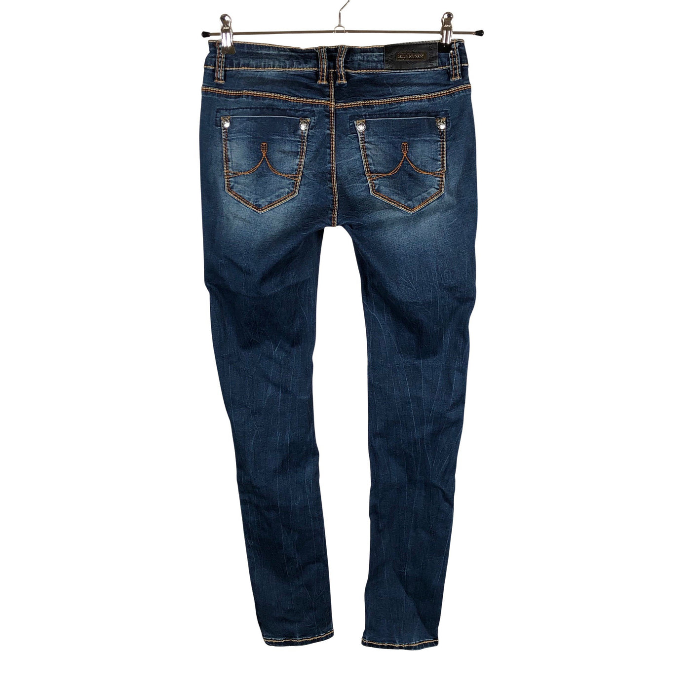 Naisten Blue Monkey - Farkut, koko W28 - Sininen (2)