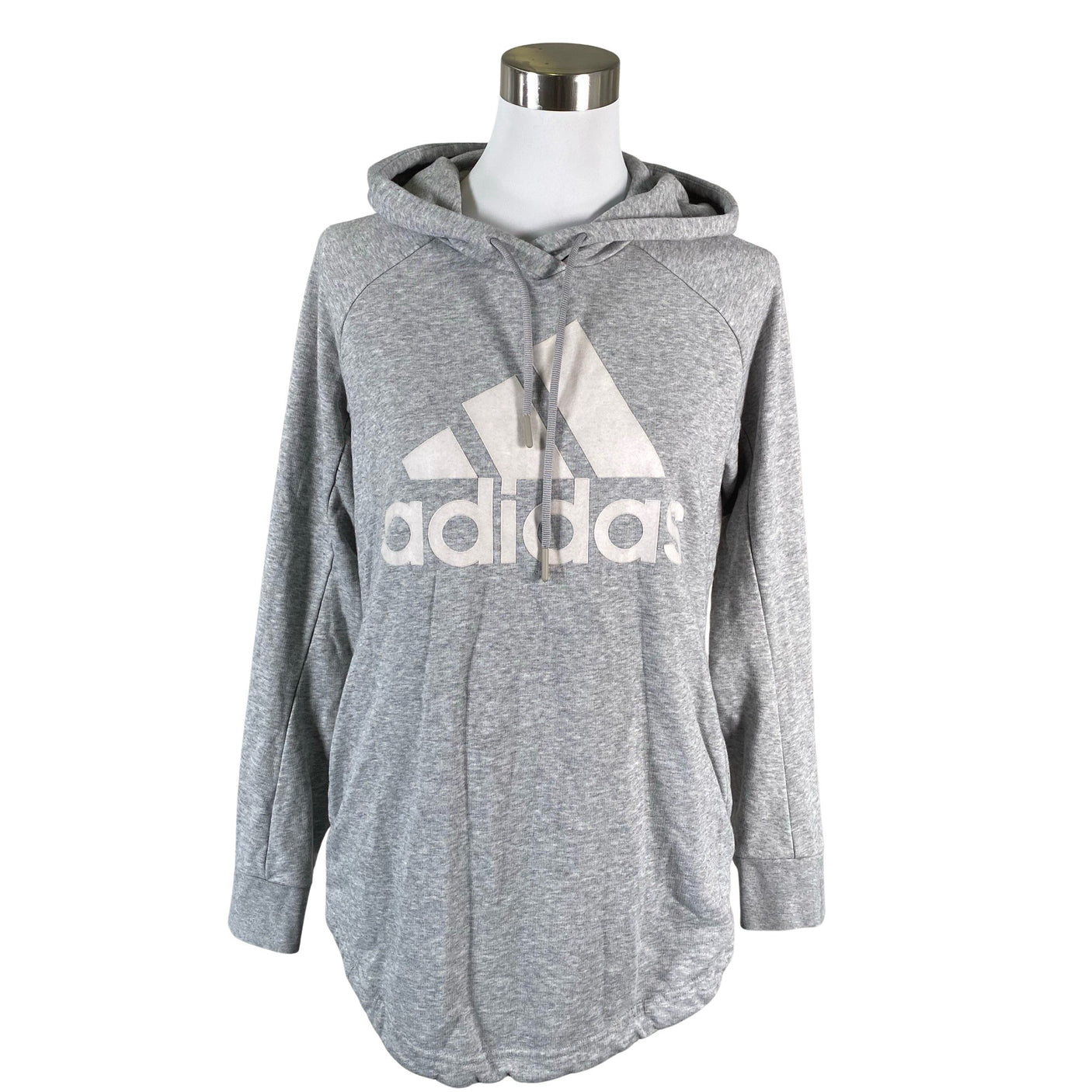 Naisten Adidas - Huppari, koko 40 - Harmaa (1)