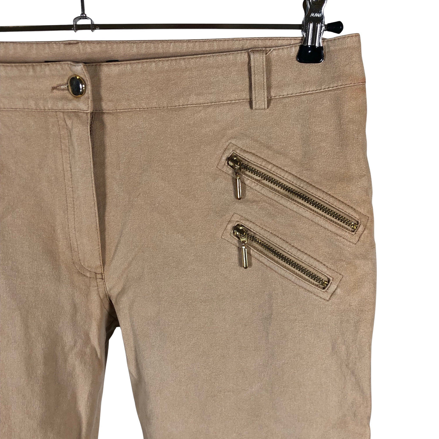 Naisten Andiata - Farkut, koko 42 - Beige (3)