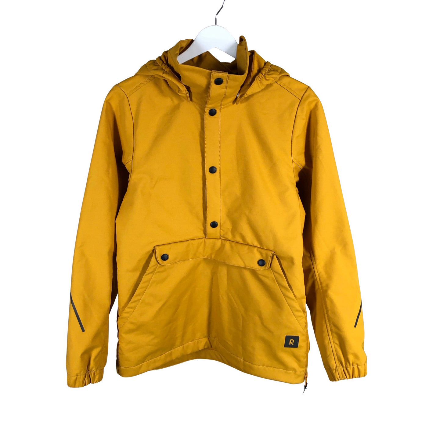 Unisex Reima - Softshell-takki, koko 158 - 164 - Keltainen (1)