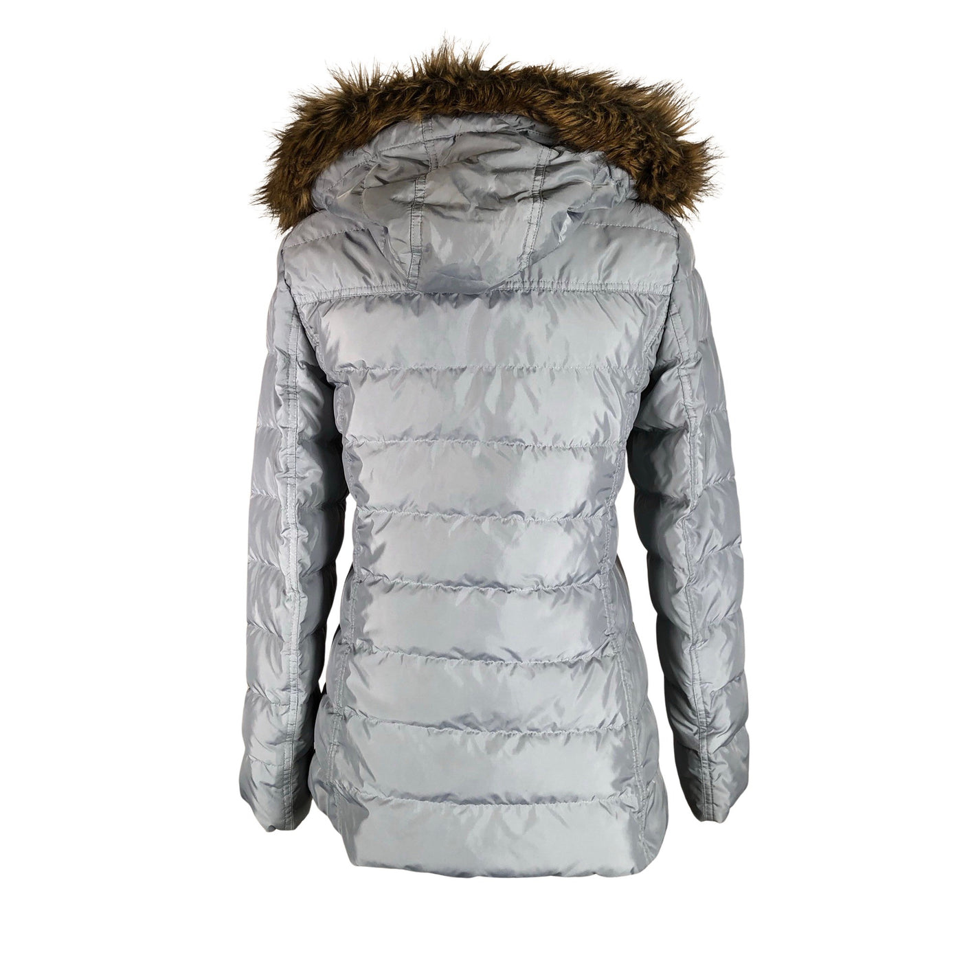 Naisten Tommy Hilfiger - Untuvatakki, koko 36 - Harmaa (2)