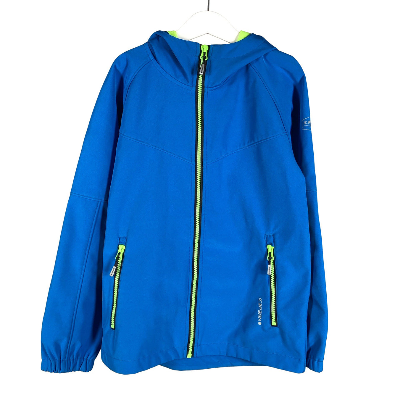 Unisex Icepeak - Softshell-takki, koko 134 - 140 - Sininen (1)