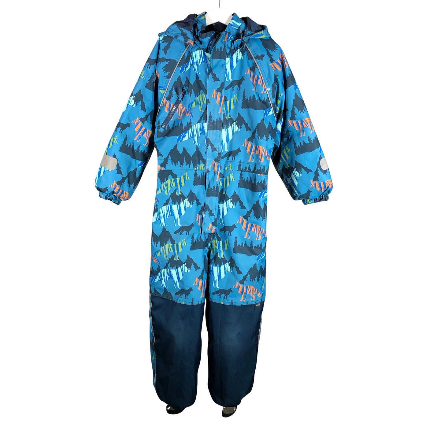 Unisex Motion Wear - Toppahaalari, koko 122 - 128 - Sininen (1)