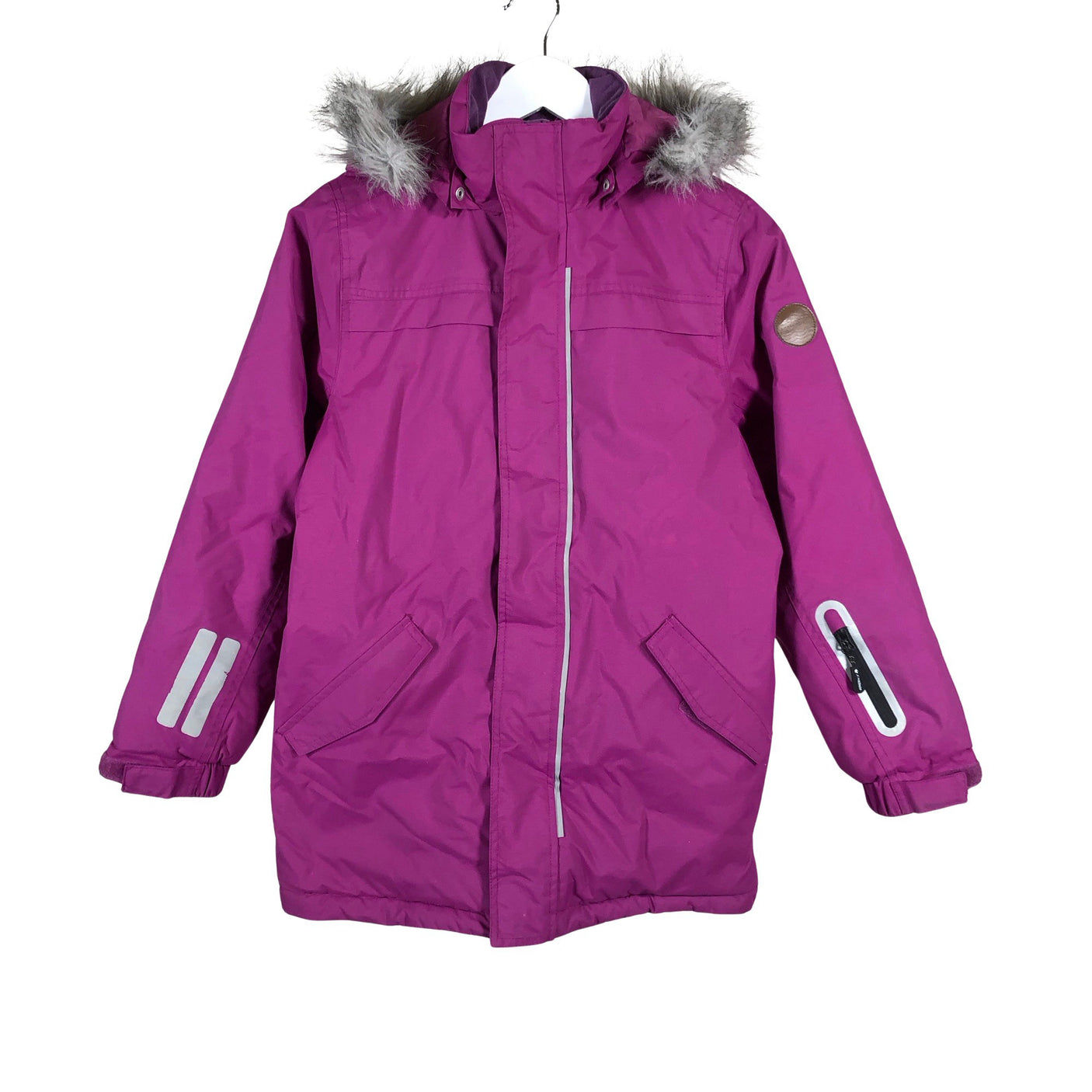 Unisex Jonathan - Toppatakki, koko 152 - 158 - Violetti (1)