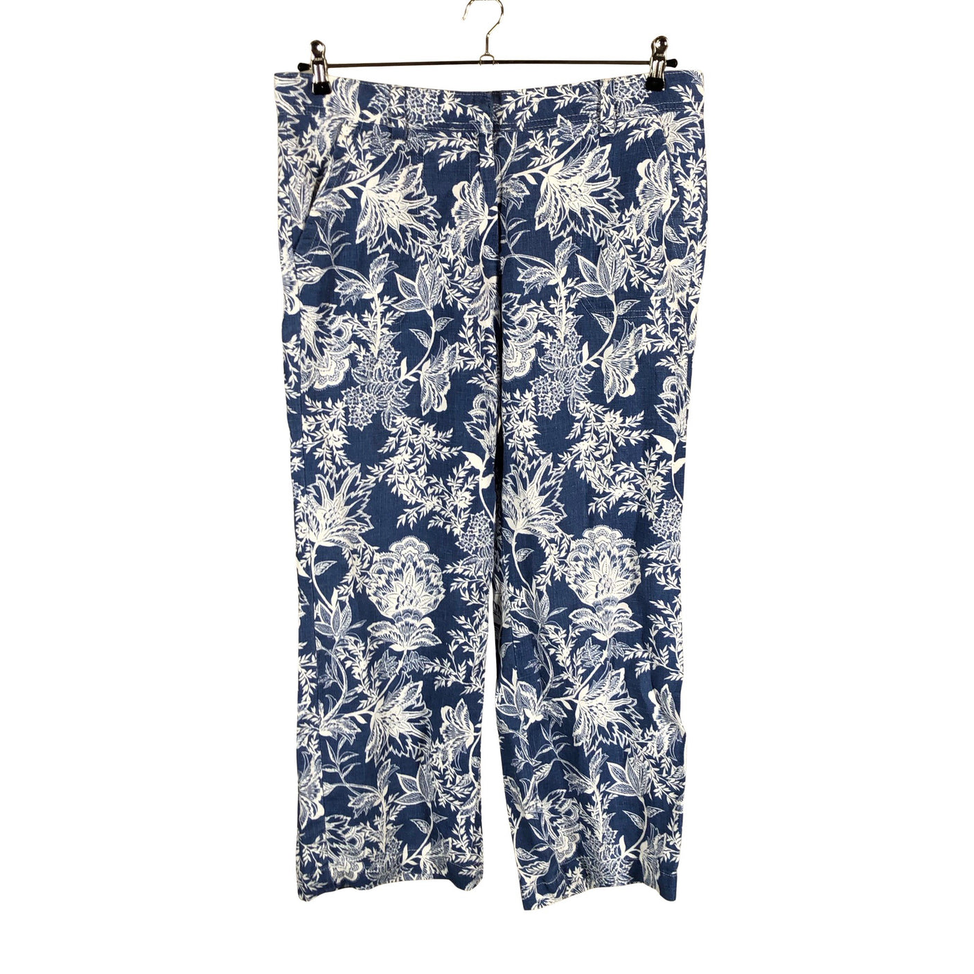 Naisten Marks&Spencer - Kangashousut, koko 42 - Sininen (1)