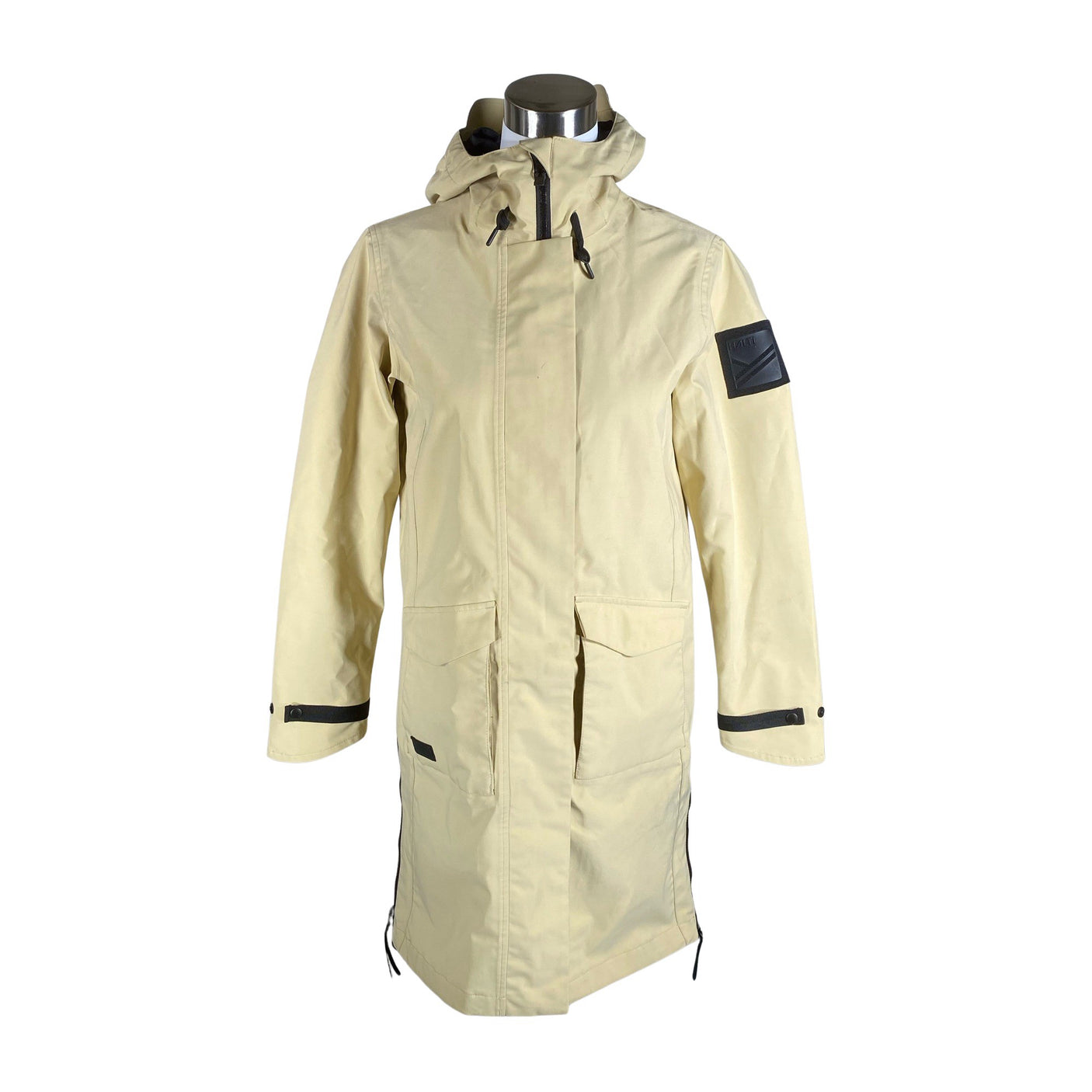 Naisten Halti - Ulkoilutakki, koko 34 - Beige (1)