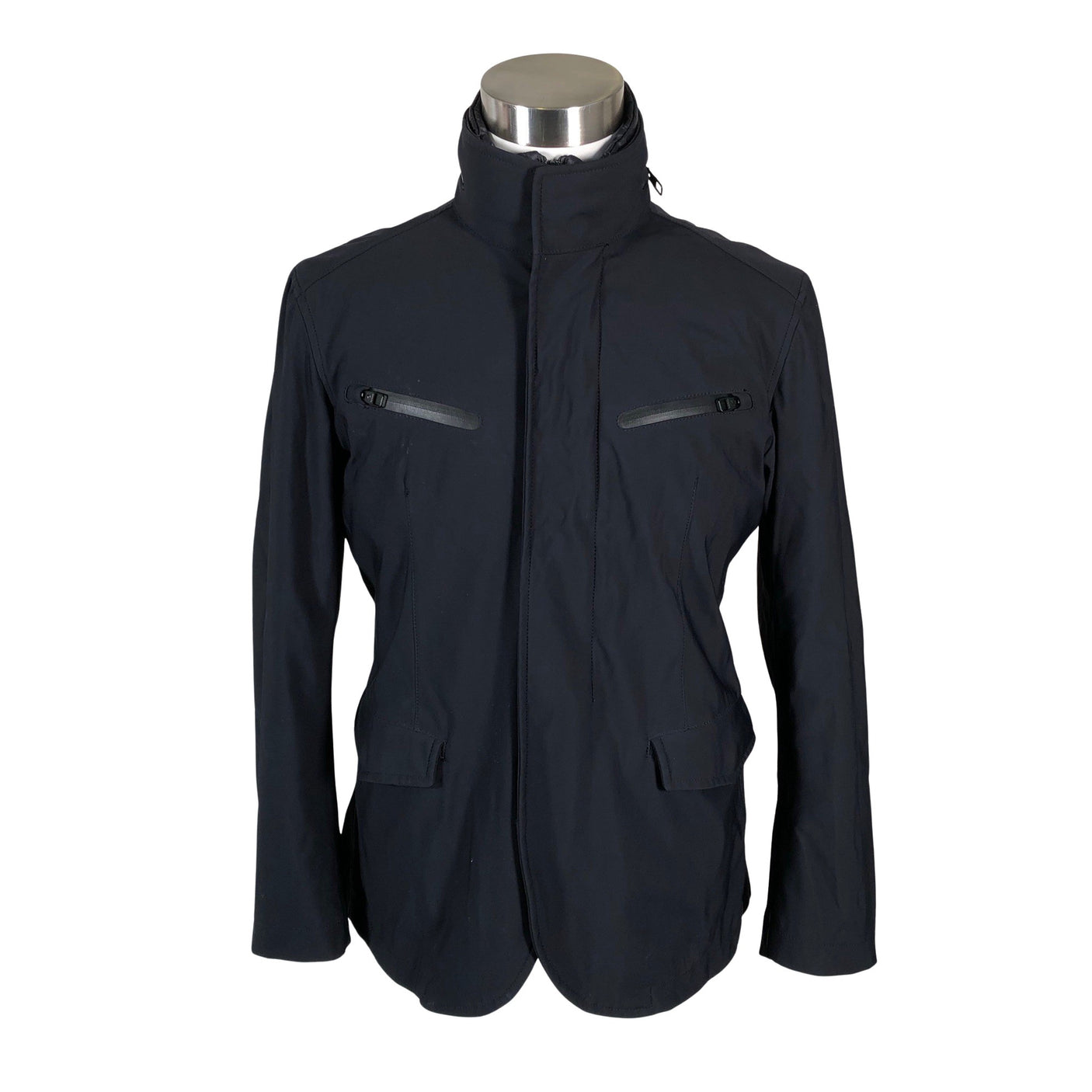 Miesten Emporio Armani - Kevyttoppatakki, koko M - Sininen (1)