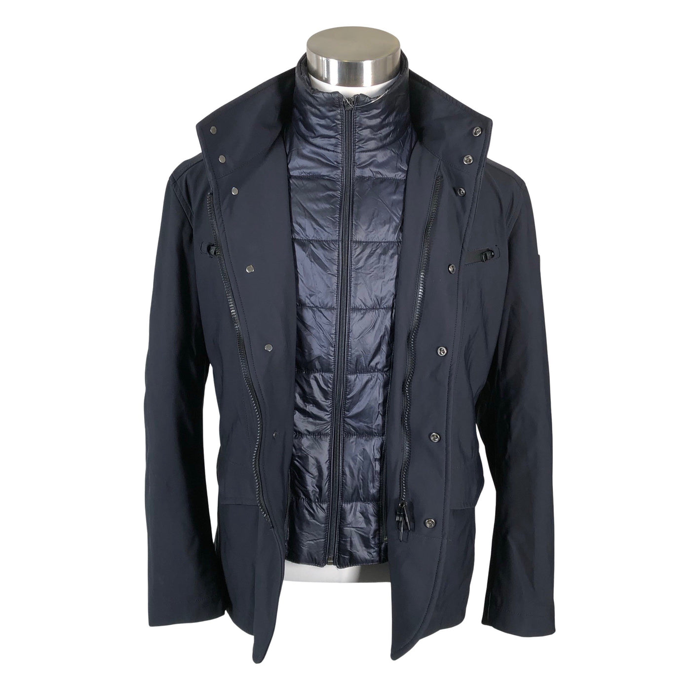 Miesten Emporio Armani - Kevyttoppatakki, koko M - Sininen (3)