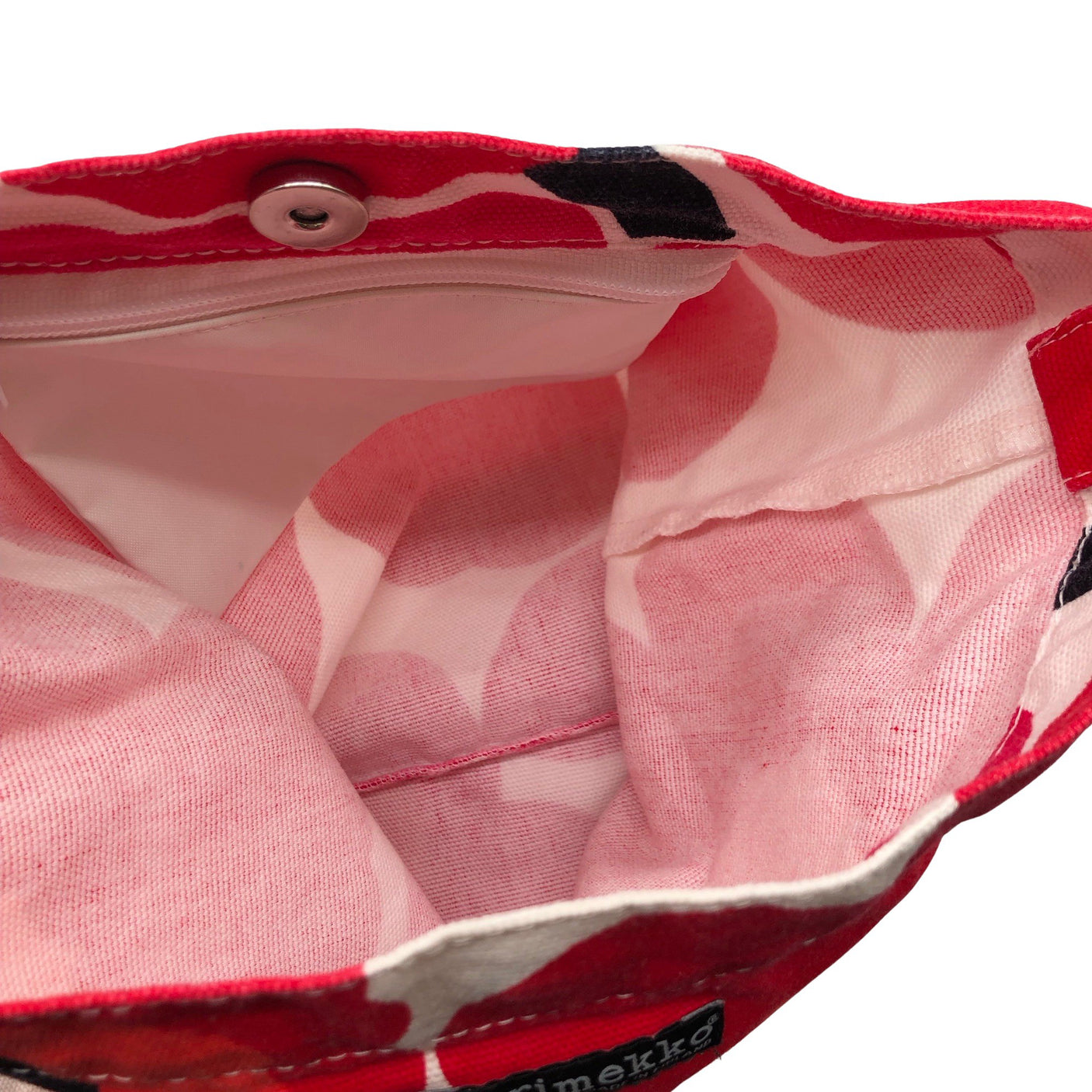Naisten Marimekko - Olkalaukku, koko Midi - Valkoinen (2)
