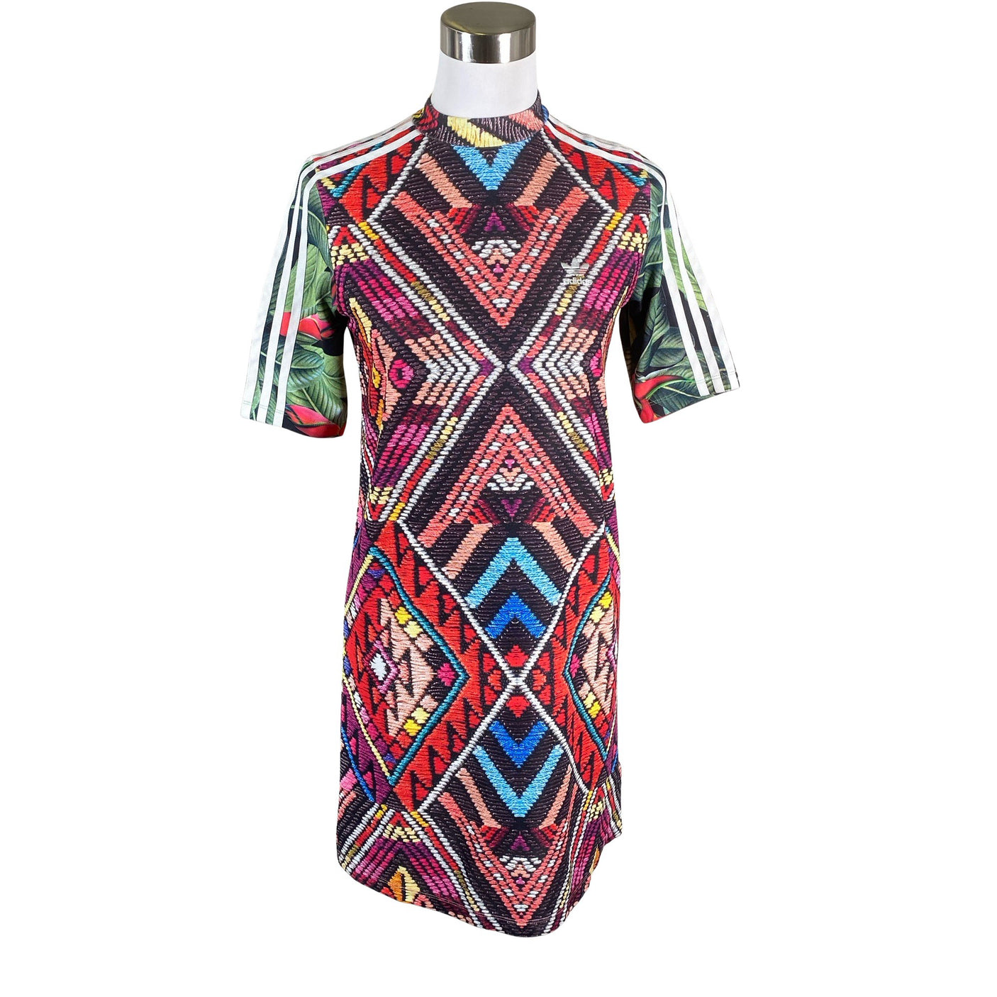 Naisten Adidas - Kangasmekko, koko 36 - Punainen (1)