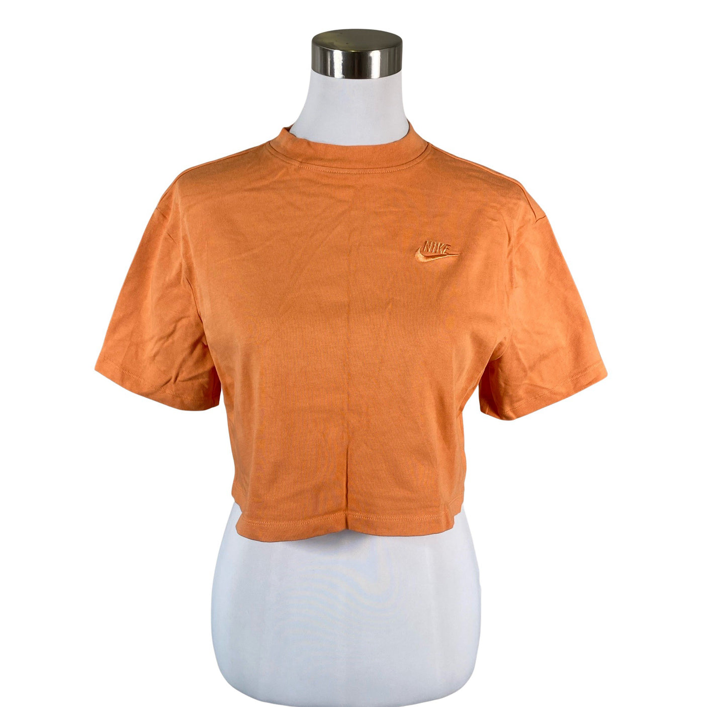 Naisten Nike - T-paita, koko 36 - Oranssi (1)