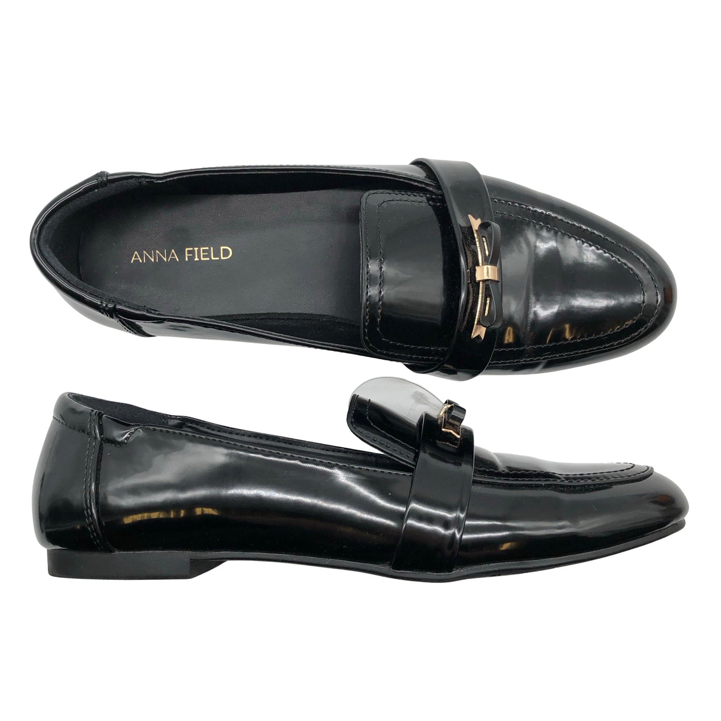 Naisten Anna Field - Loaferit, koko 40 - Musta (1)