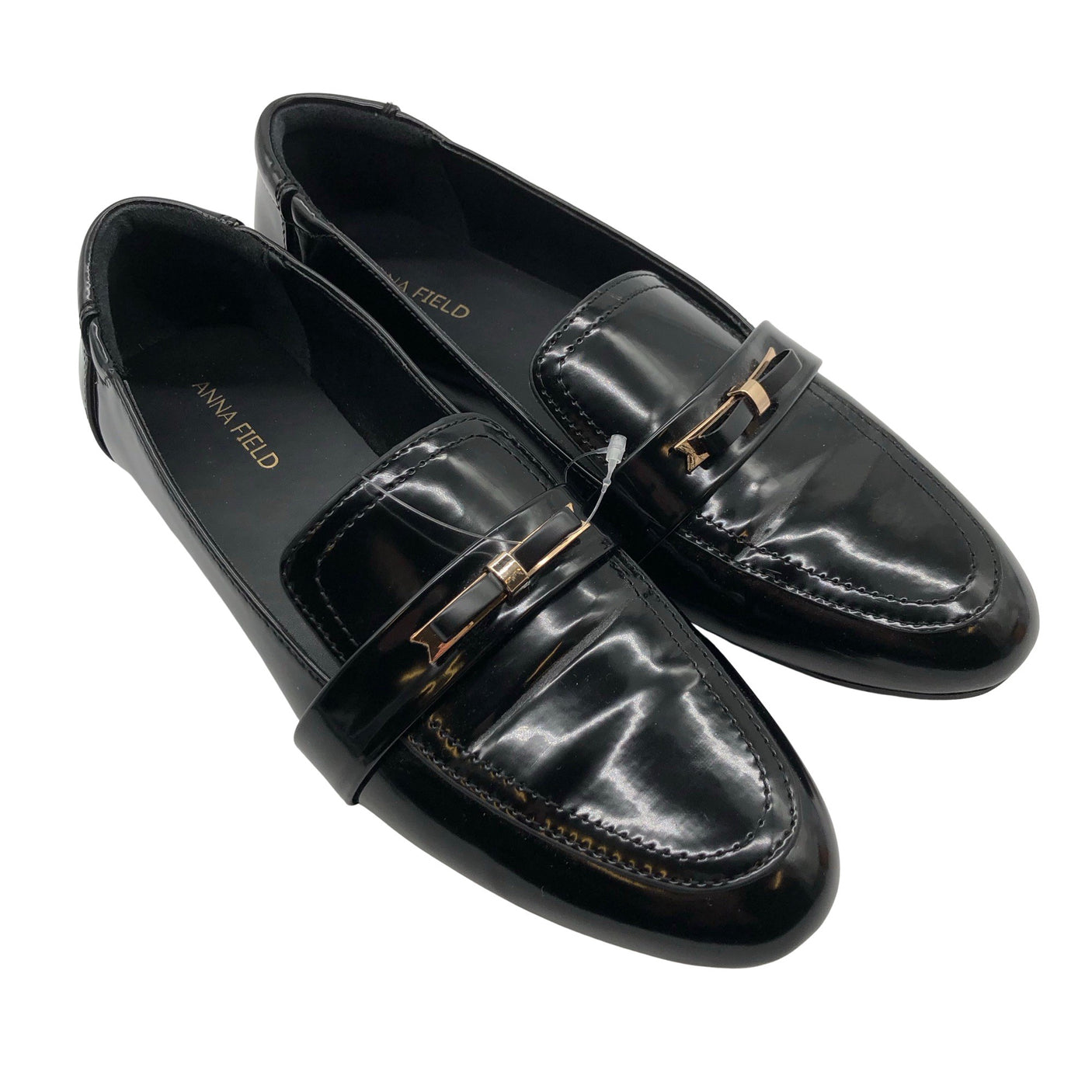 Naisten Anna Field - Loaferit, koko 40 - Musta (2)