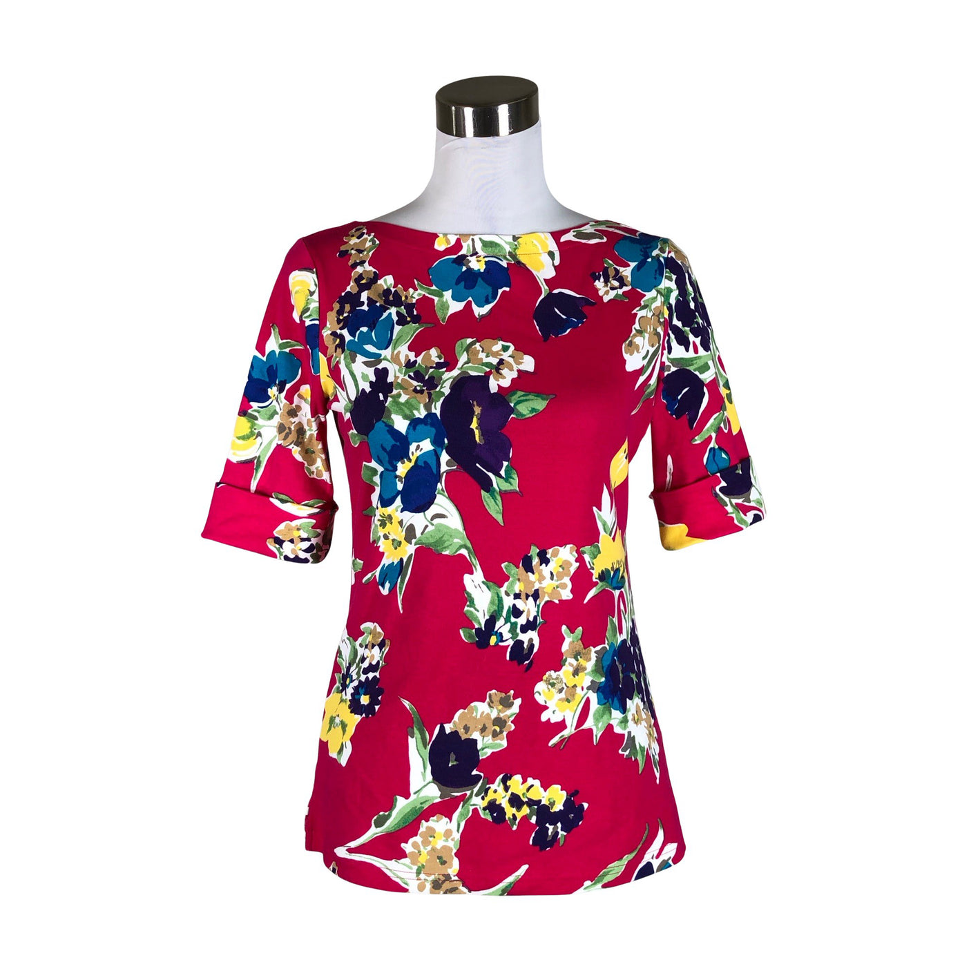 Naisten Lauren Ralph Lauren - Trikoopaita, koko 38 - Pinkki (1)
