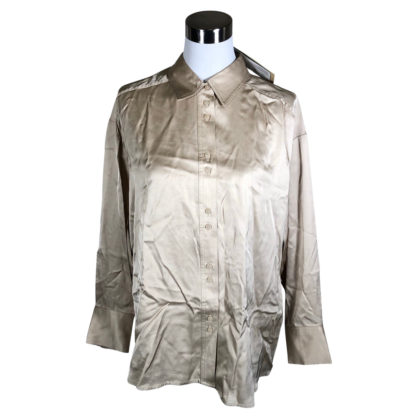Naisten Part two - Pusero, koko 40 - Beige (1)