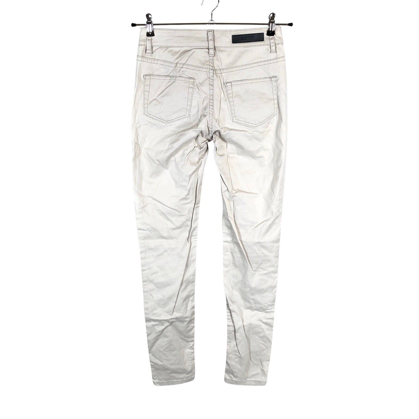 Naisten Selected - Farkut, koko 36 - Beige (2)