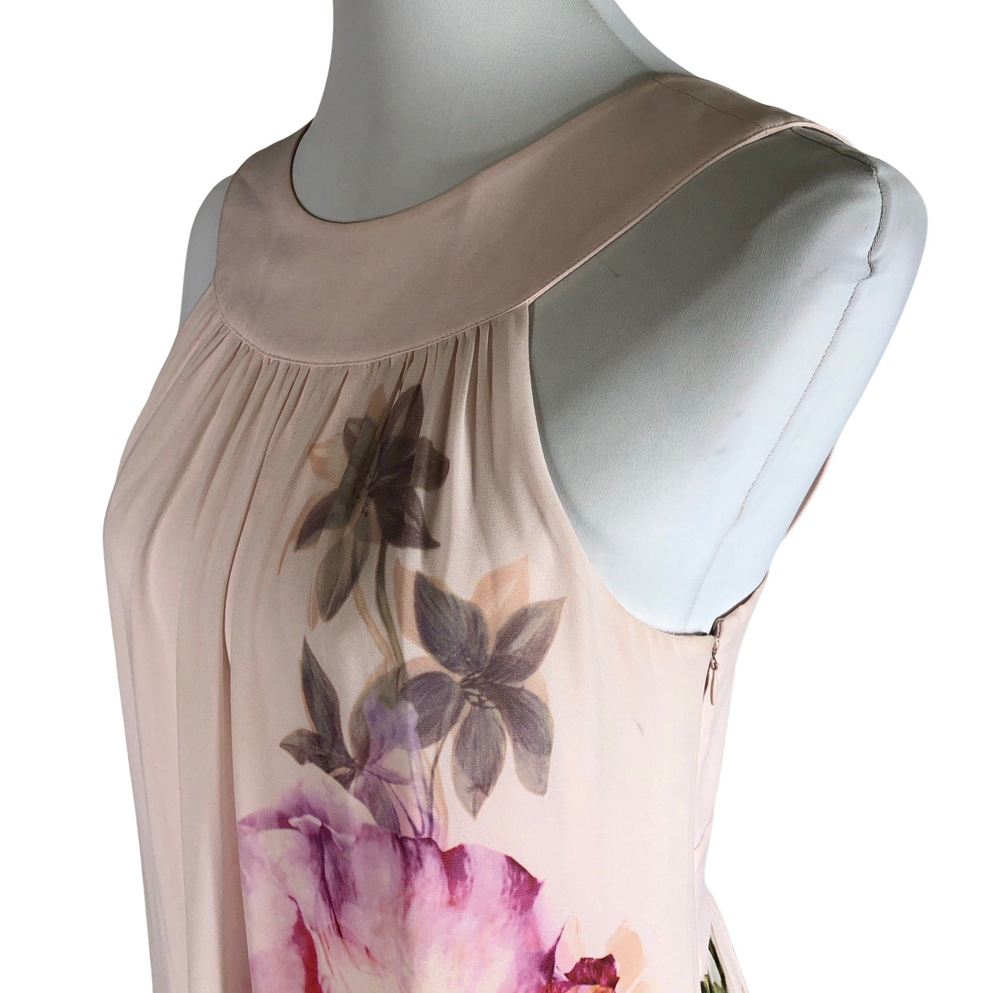 Naisten Ted Baker - Juhlamekko, koko 36 - Vaaleanpunainen (3)