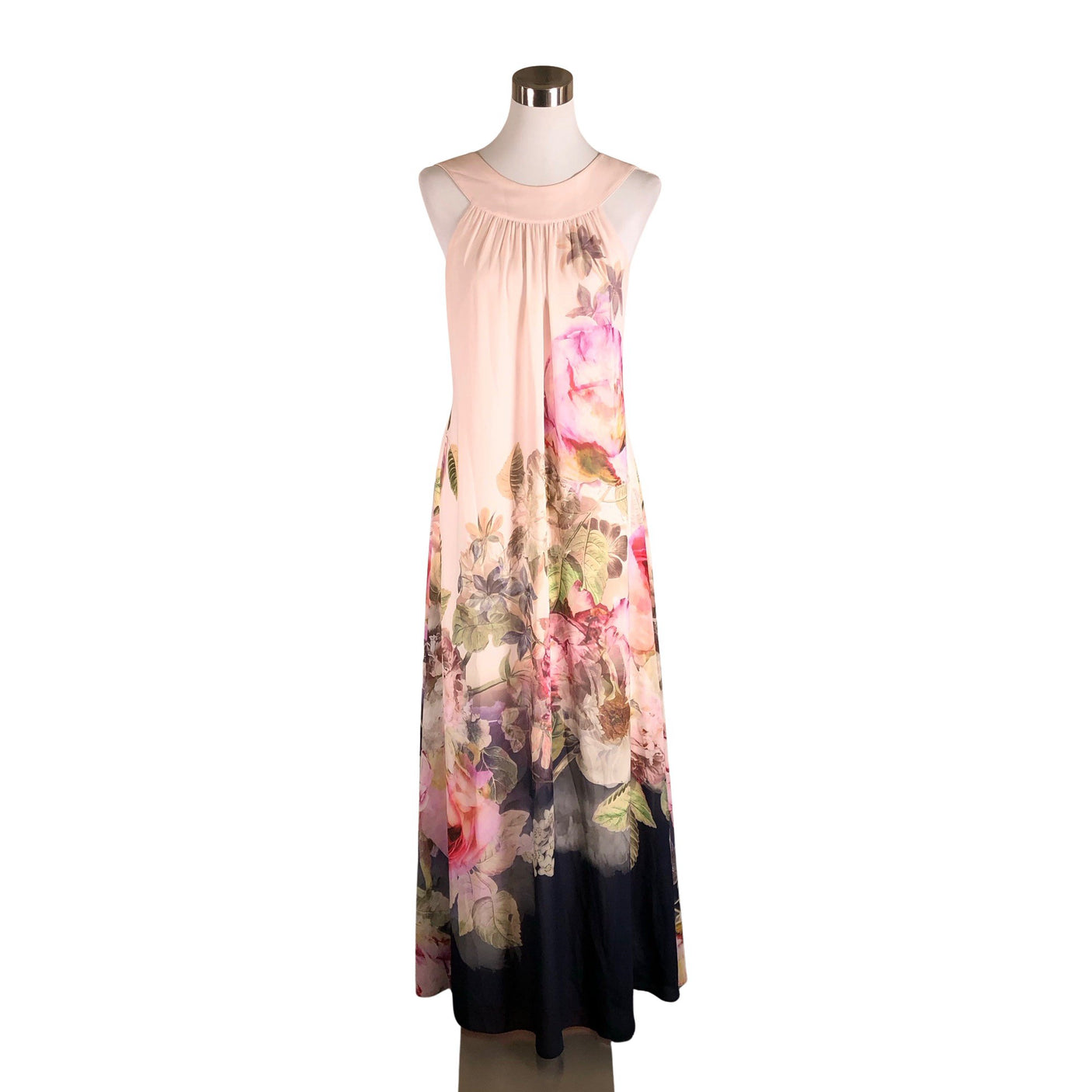 Naisten Ted Baker - Juhlamekko, koko 36 - Vaaleanpunainen (1)