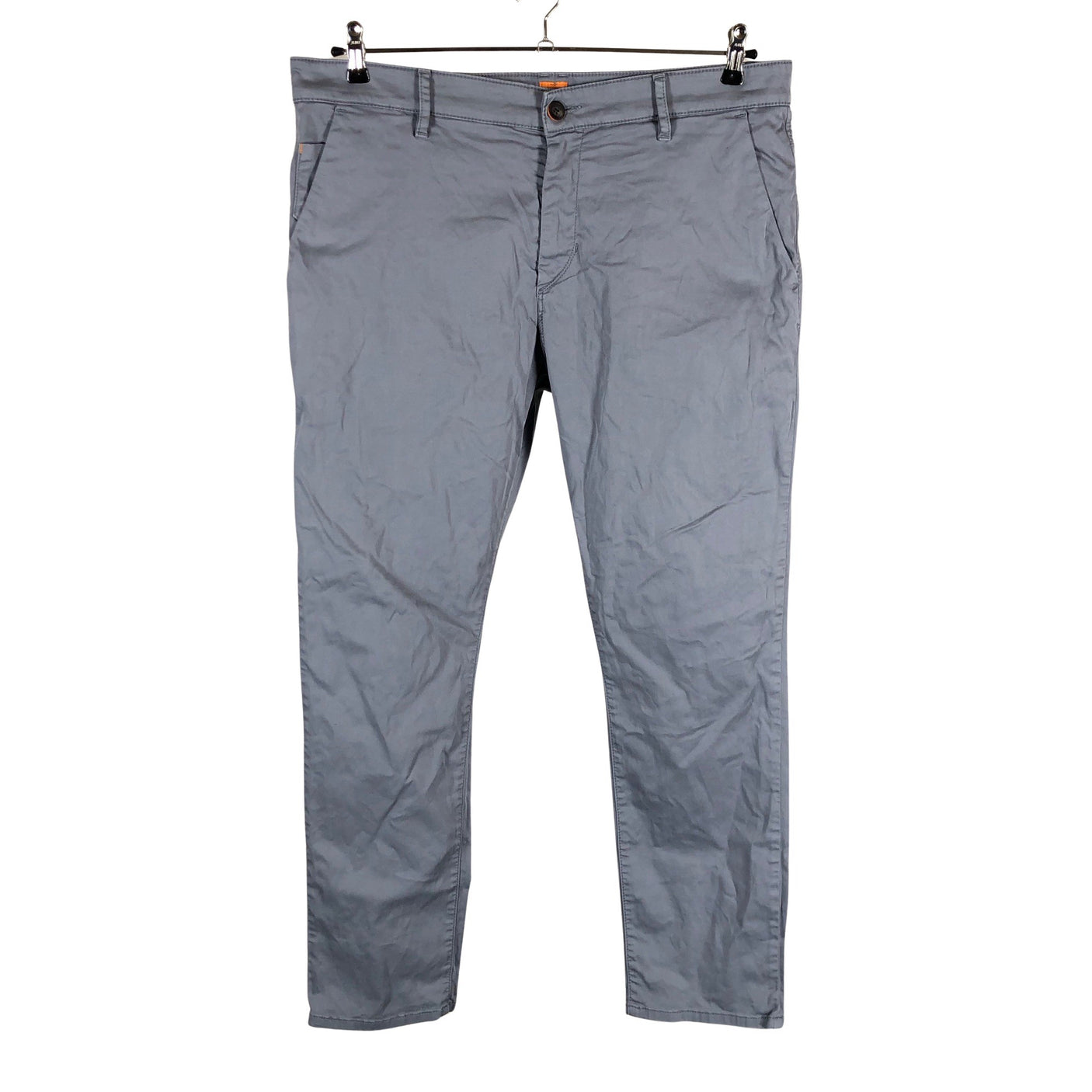 Miesten Hugo Boss - Chinot, koko W36 - Harmaa (1)