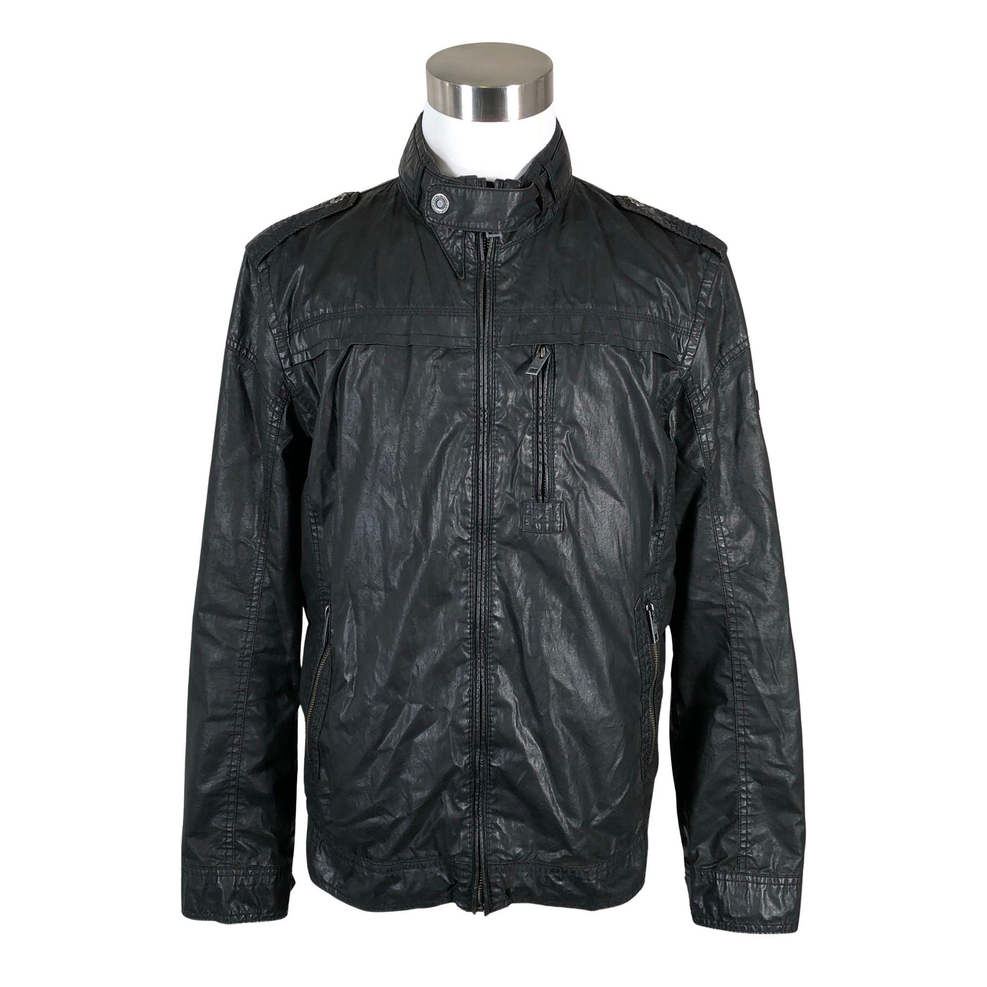 Miesten Camel Active - Ulkoilutakki, koko XL - Musta (1)