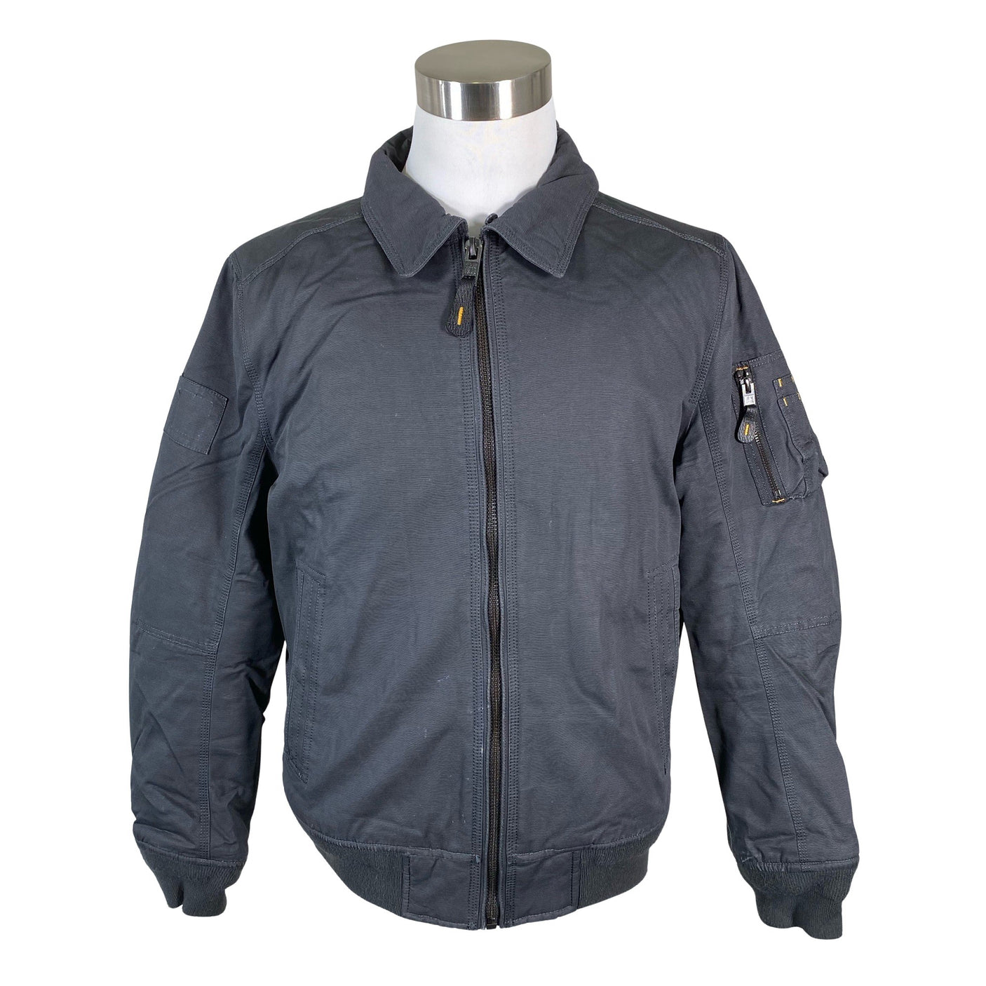 Miesten Superdry - Toppatakki, koko L - Harmaa (1)