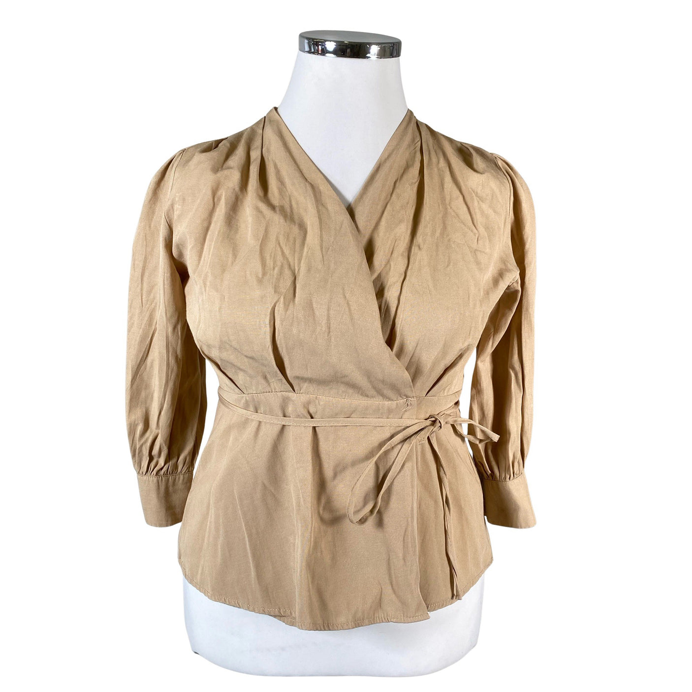 Naisten Trendyol - Pusero, koko 36 - Beige (1)