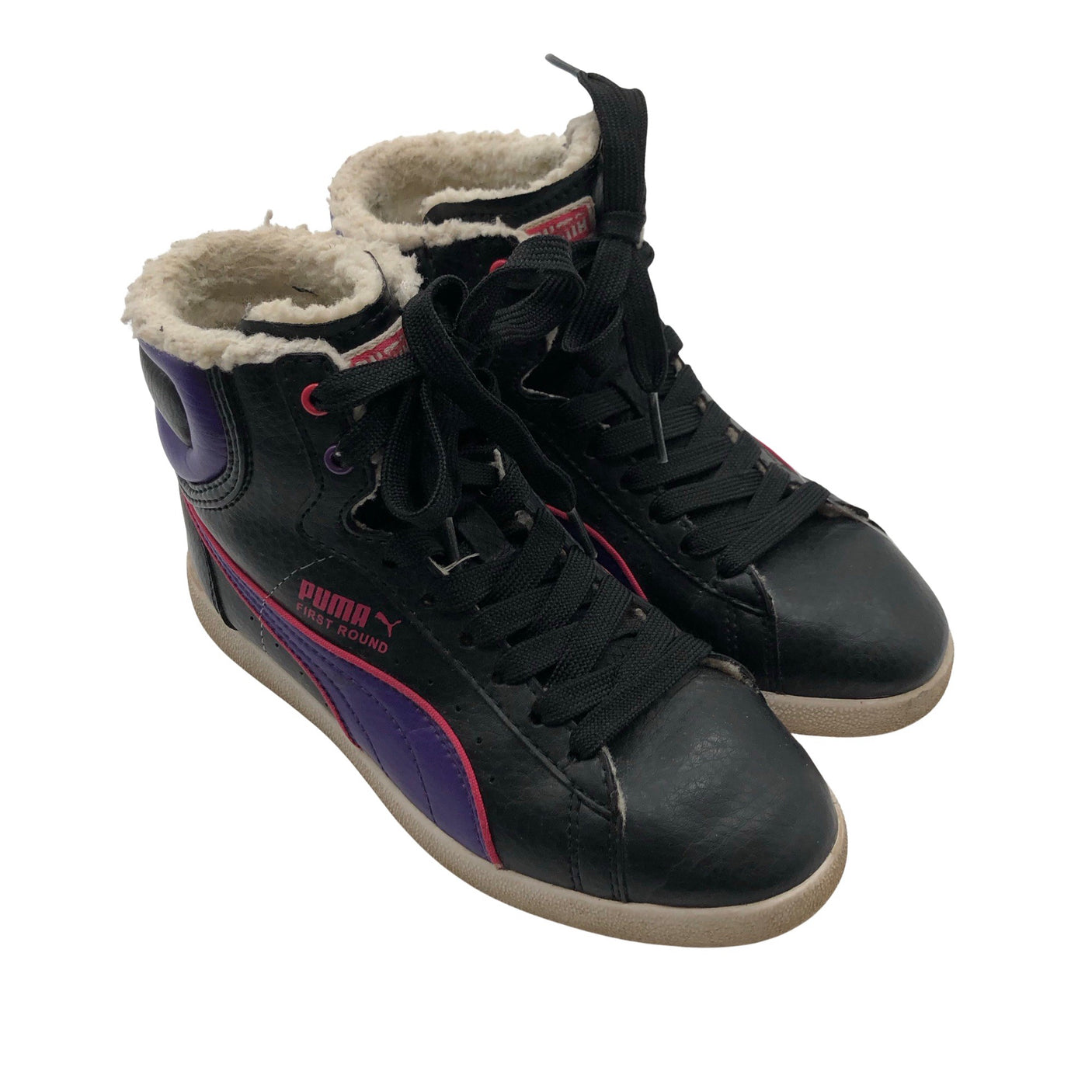 Unisex Puma - Tennarit, koko 34 - Musta (2)
