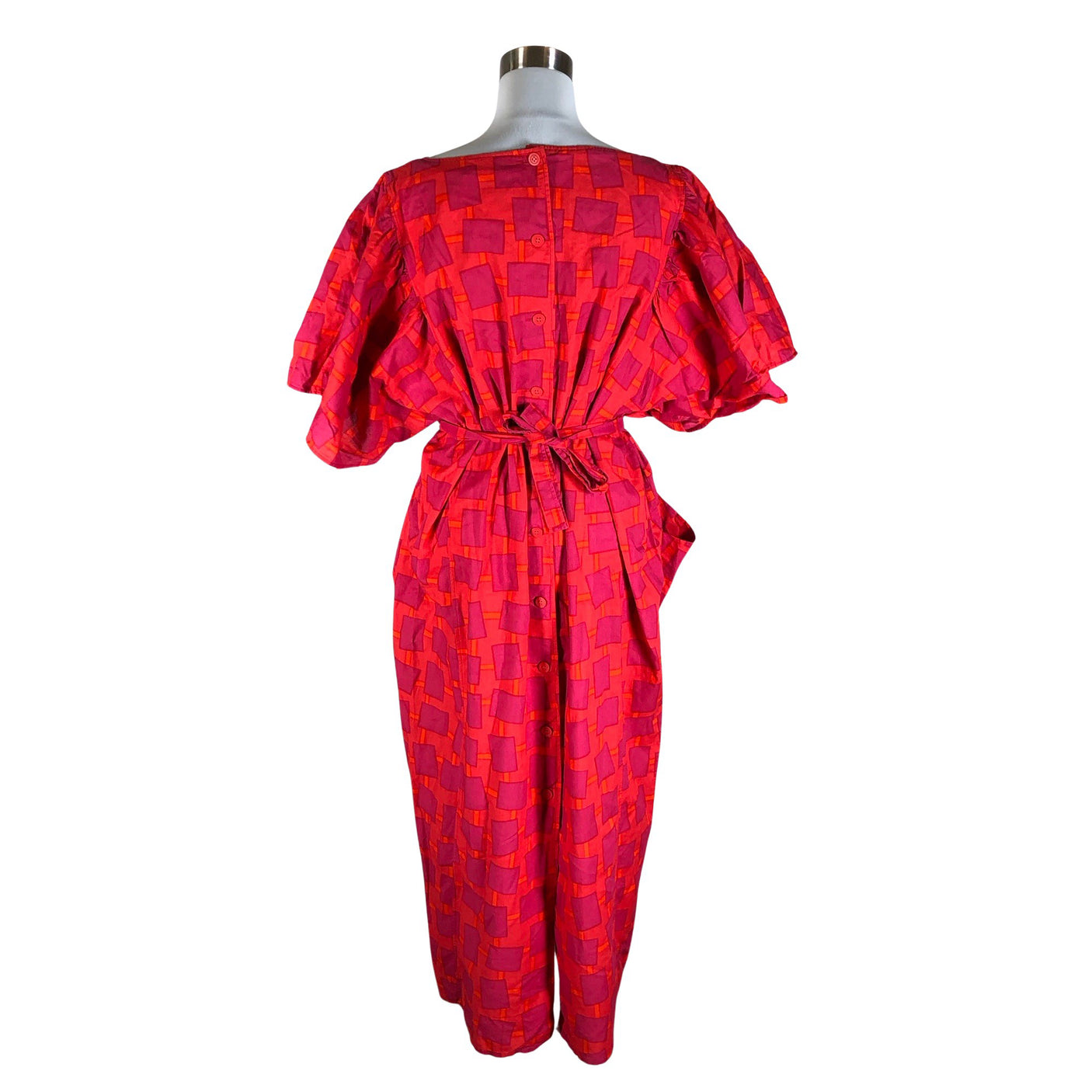 Naisten Marimekko - Kangasmekko, koko 38 - Punainen (2)