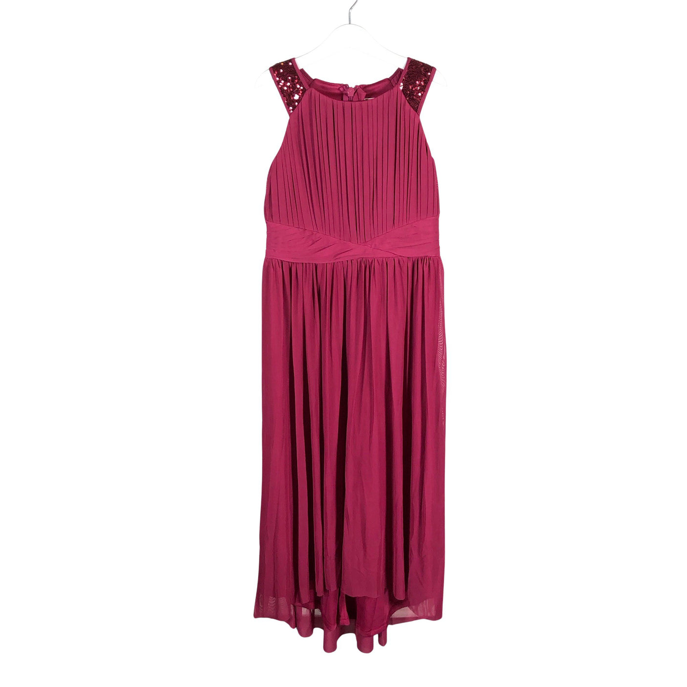 Tyttöjen Lipsy London - Juhlamekko, koko 134 - 140 - Violetti (1)