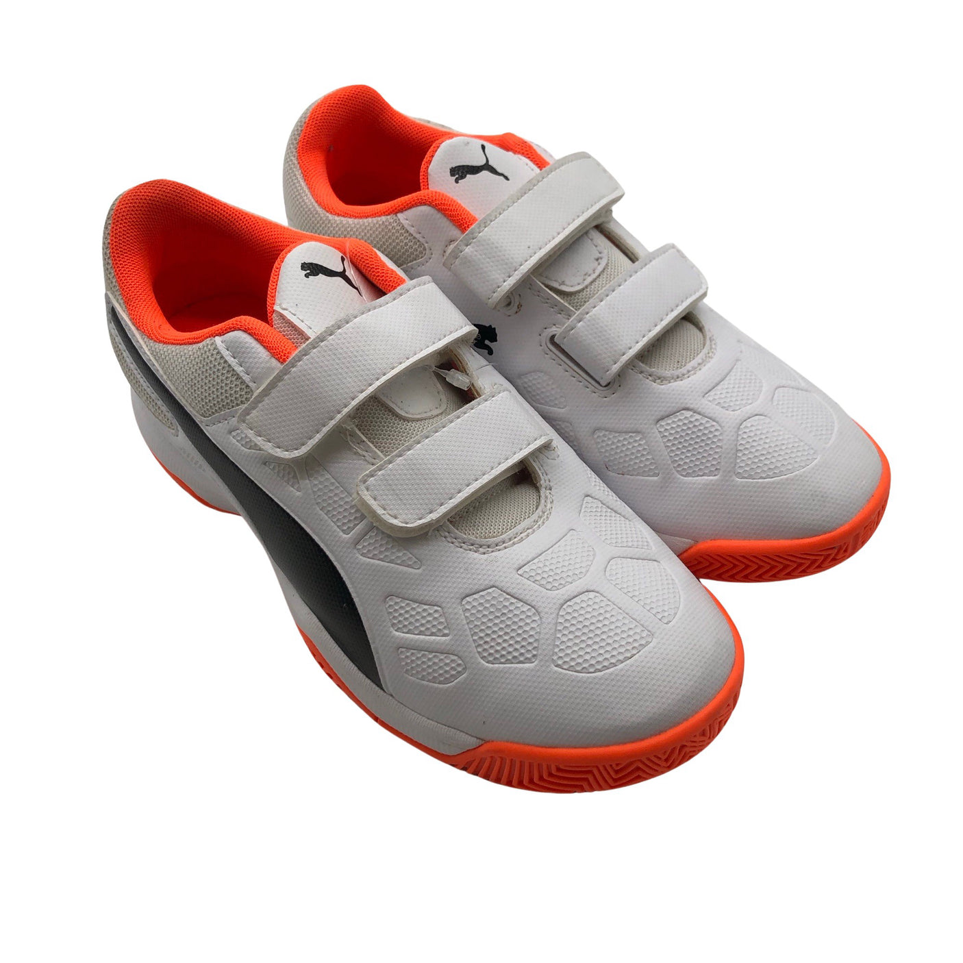 Unisex Puma - Sisäliikuntakengät, koko 35 - Valkoinen (2)