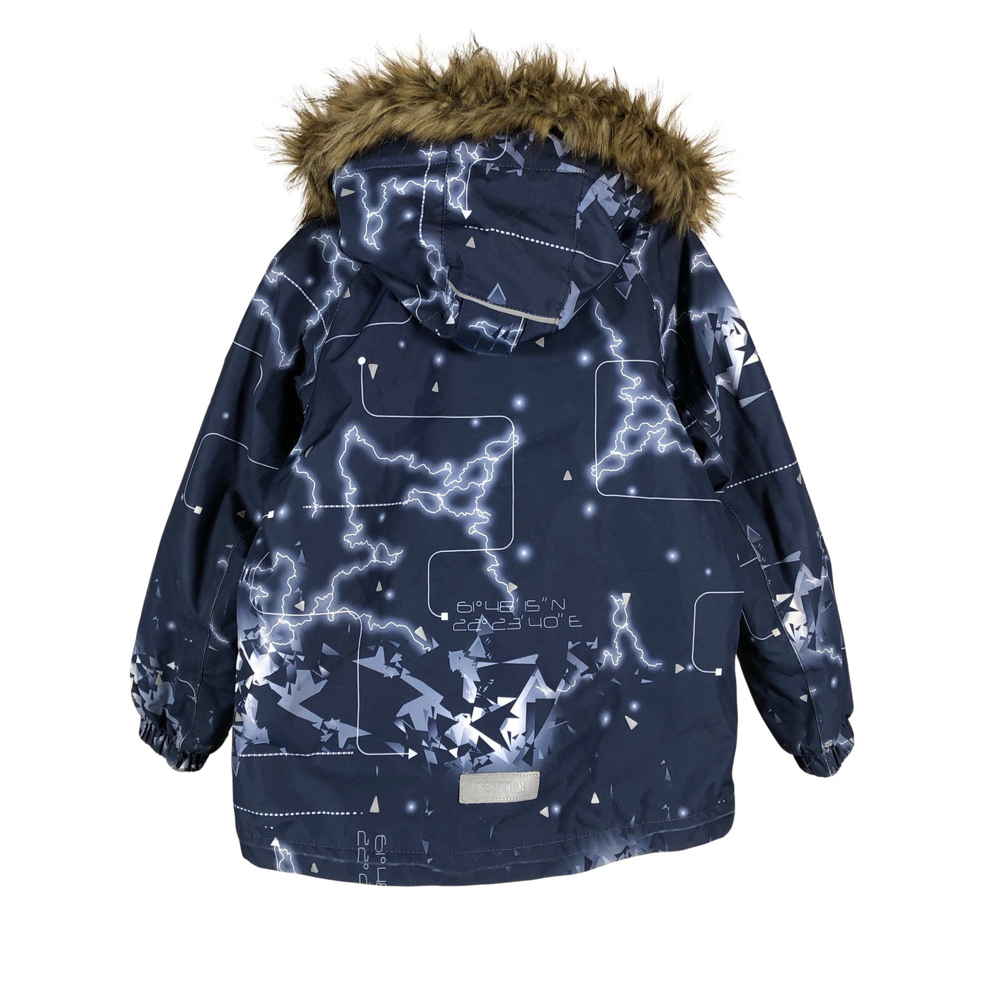 Unisex Reimatec - Toppatakki, koko 110 - 116 - Sininen (2)