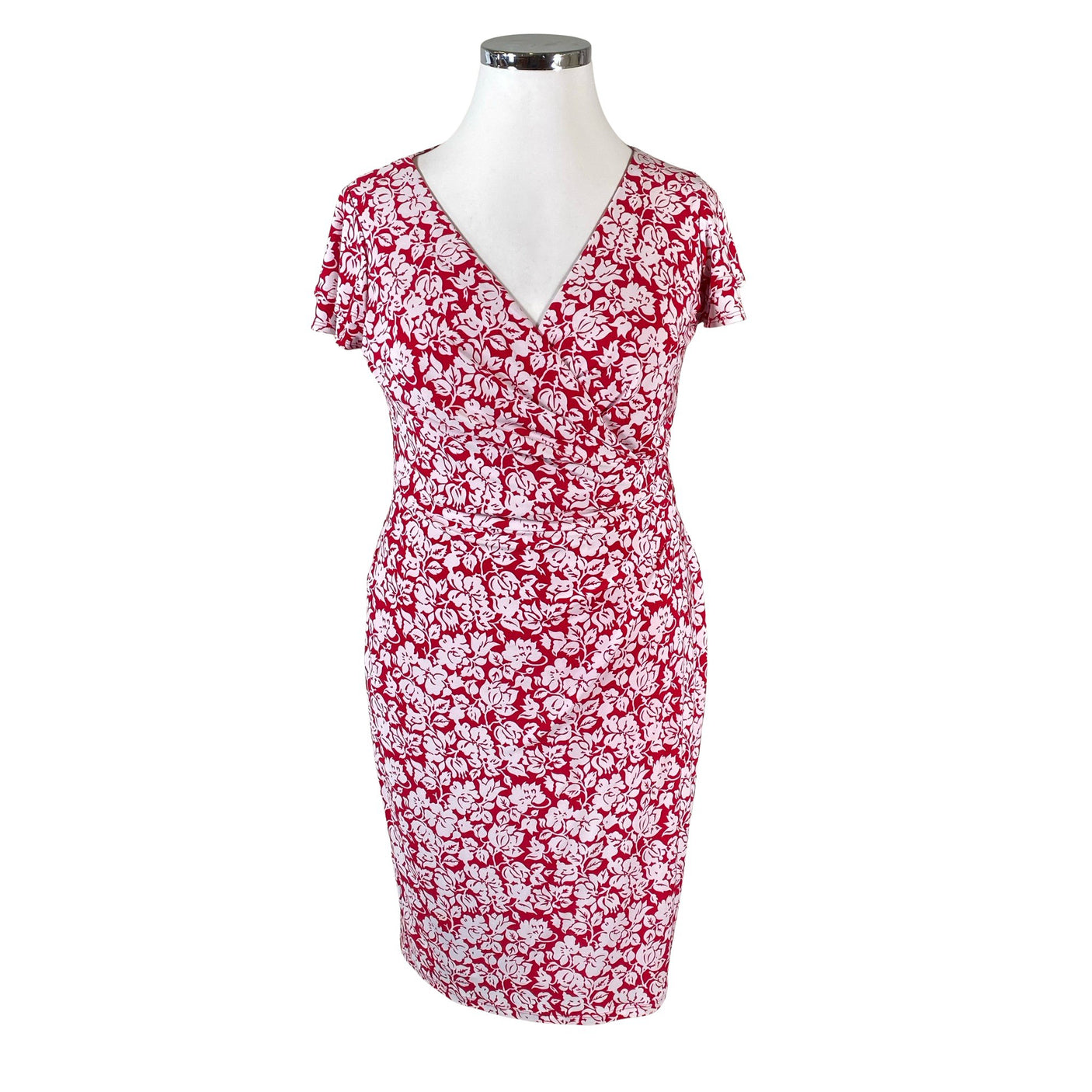 Naisten Lauren Ralph Lauren - Trikoomekko, koko 42 - Pinkki (1)