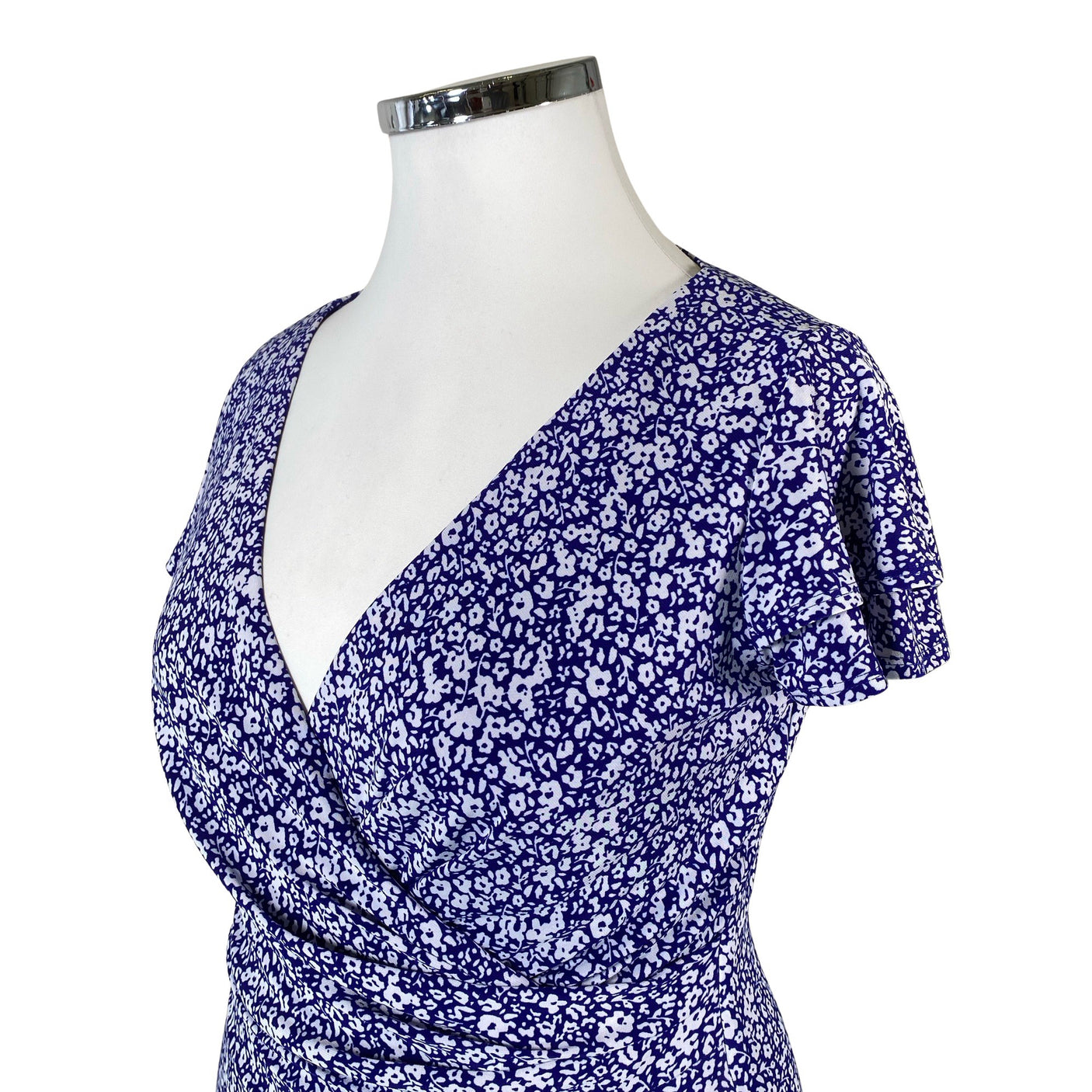 Naisten Lauren Ralph Lauren - Trikoomekko, koko 42 - Sininen (2)