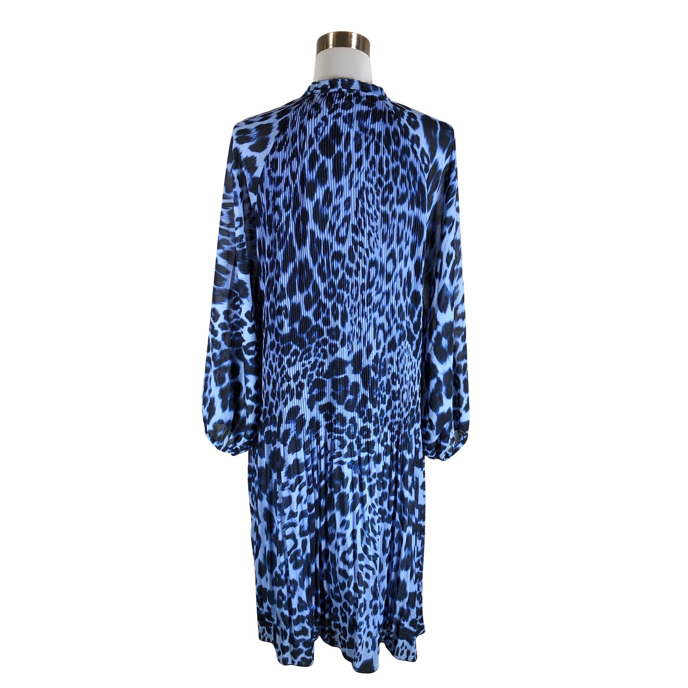 Naisten InWear - Sifonkimekko, koko 40 - Sininen (2)