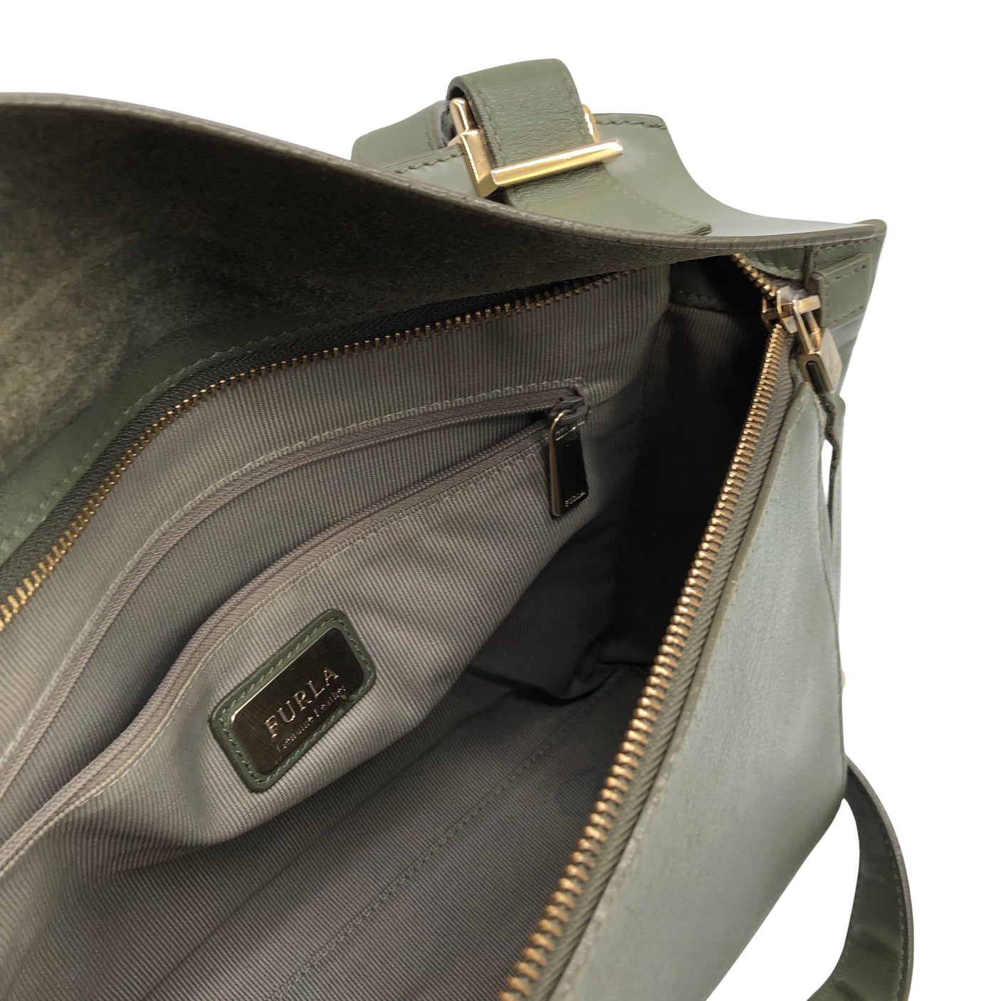 Furla - Shoulder bag, size Midi - Green