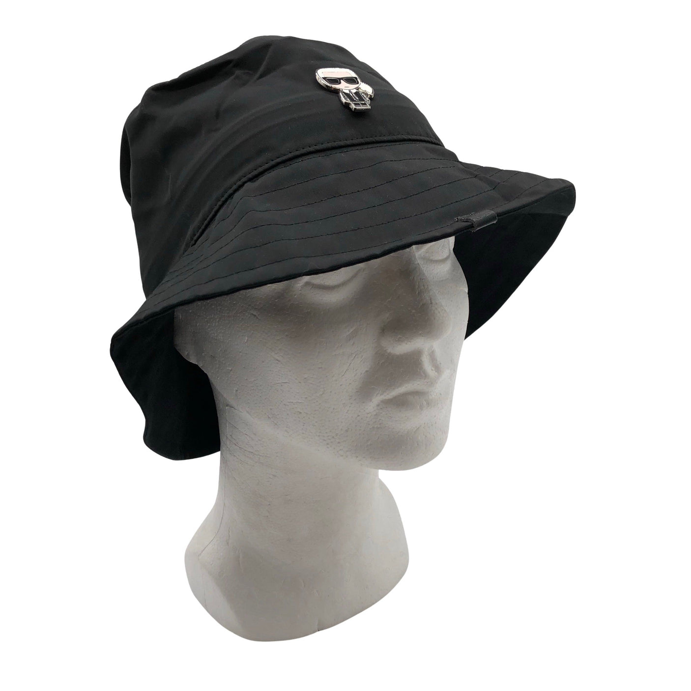Unisex Karl Lagerfeld - Hattu, koko 54 - 56 cm - Musta (1)