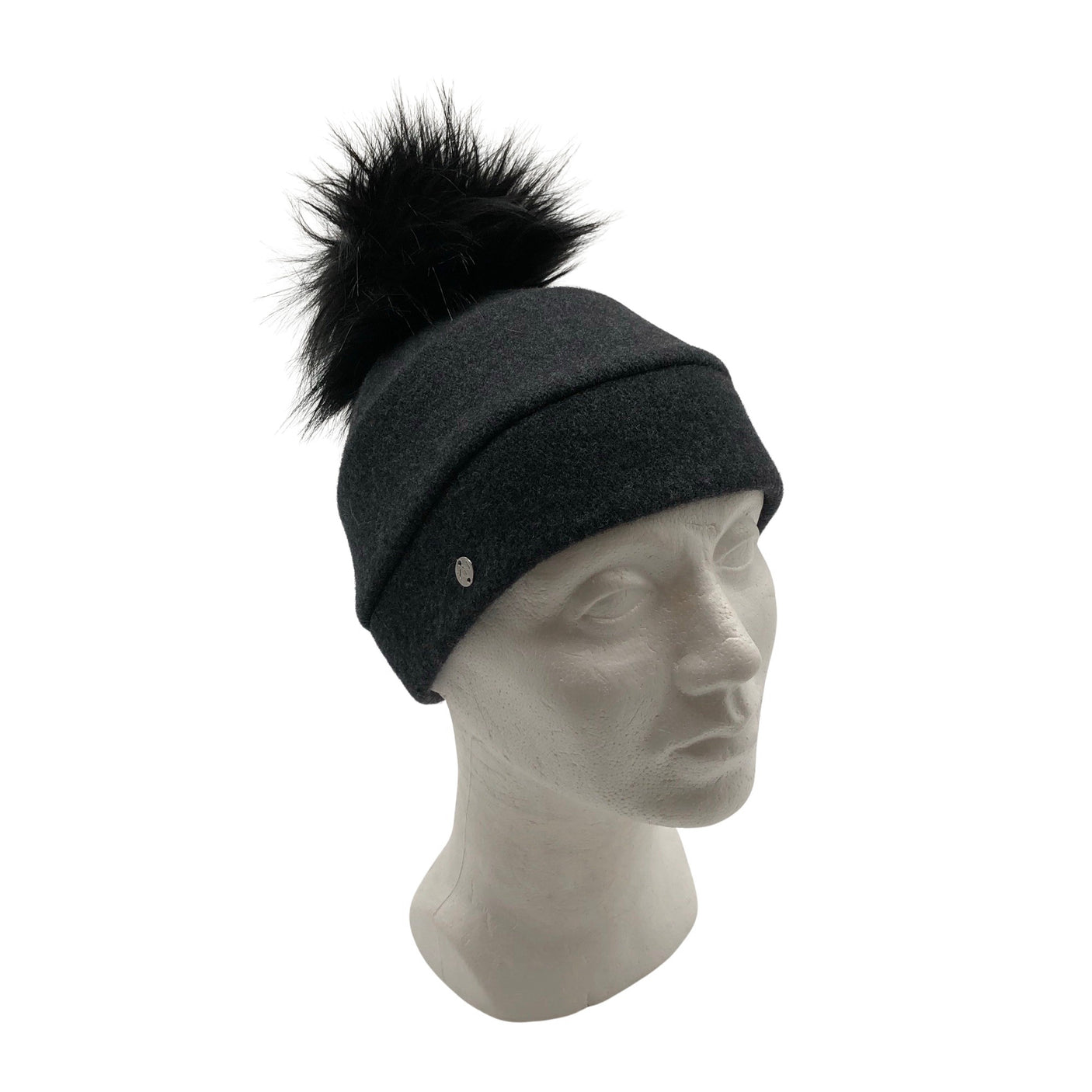 Naisten KN Kati Niemi - Hattu, koko 52 - 54 cm - Harmaa (1)
