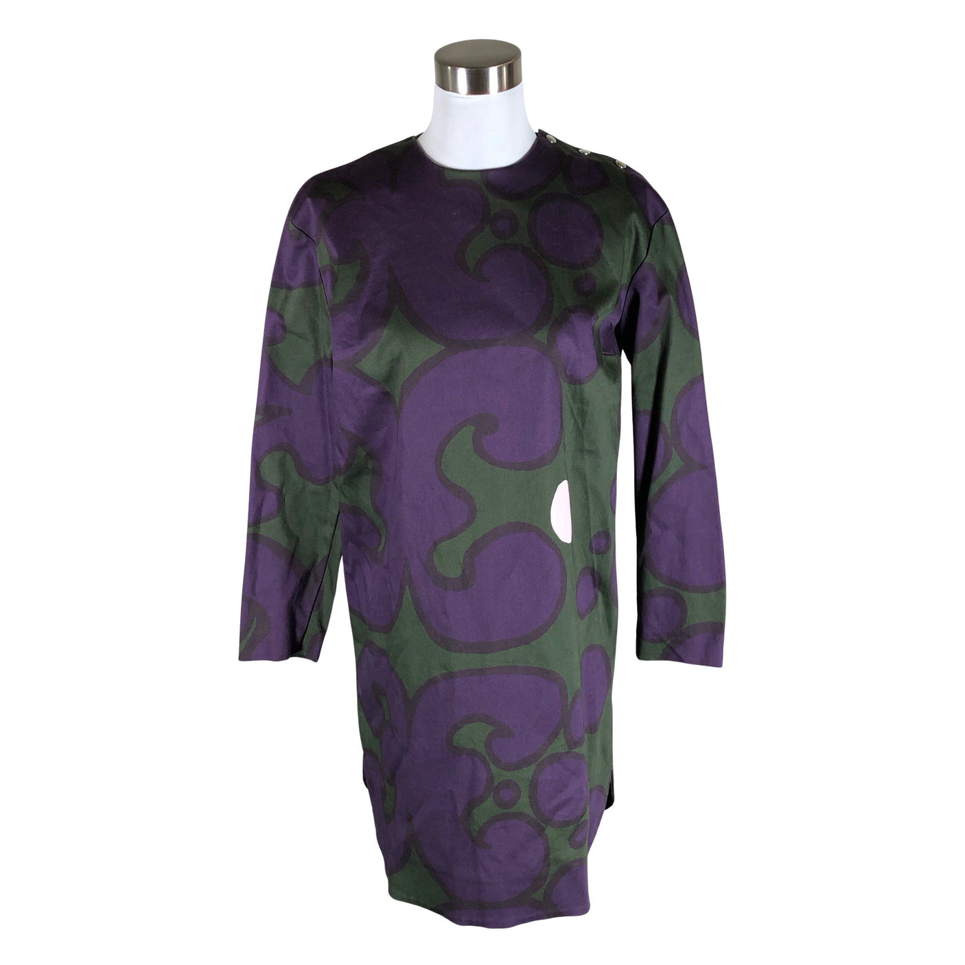 Naisten Marimekko - Kangastunika, koko 40 - Violetti (1)
