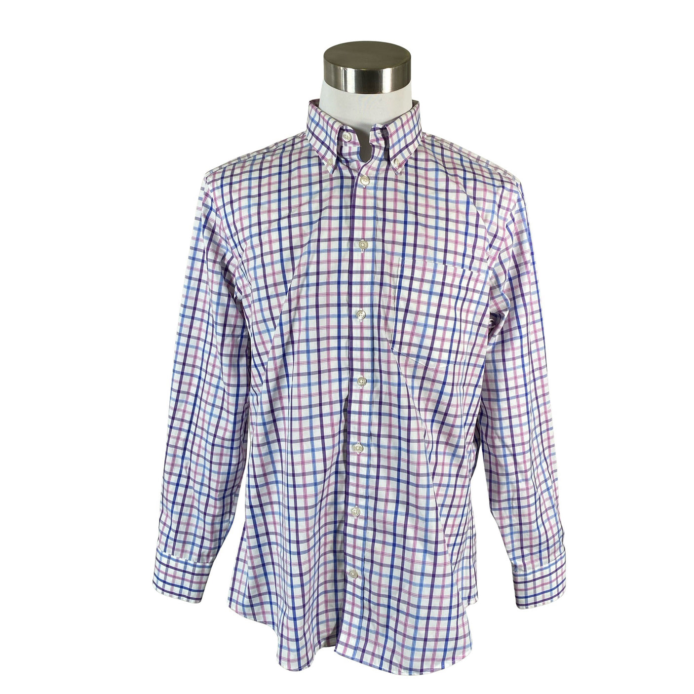 Miesten Charles Tyrwhitt - Kauluspaita, koko L - Sininen (1)