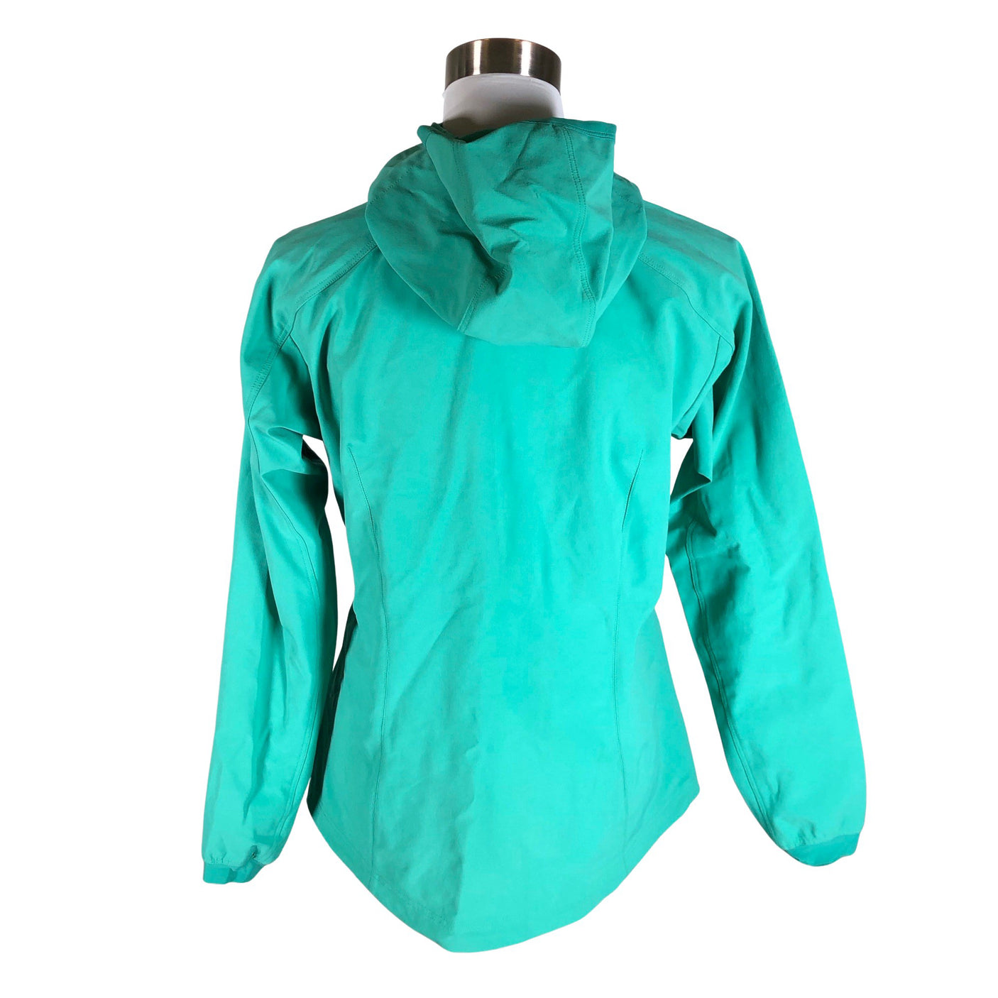 Naisten Haglöfs - Softshell-takki, koko 40 - Turkoosi (2)