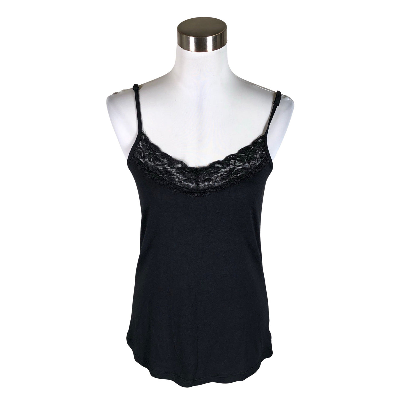 Naisten Ze-Ze - Trikootoppi, koko 38 - Musta (1)