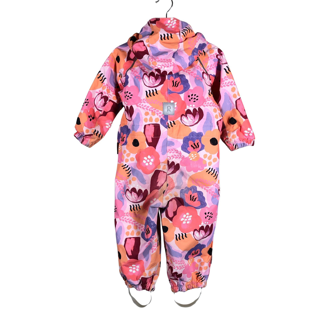 Tyttöjen Reima - Välikausihaalari, koko 80 - 86 - Vaaleanpunainen (2)