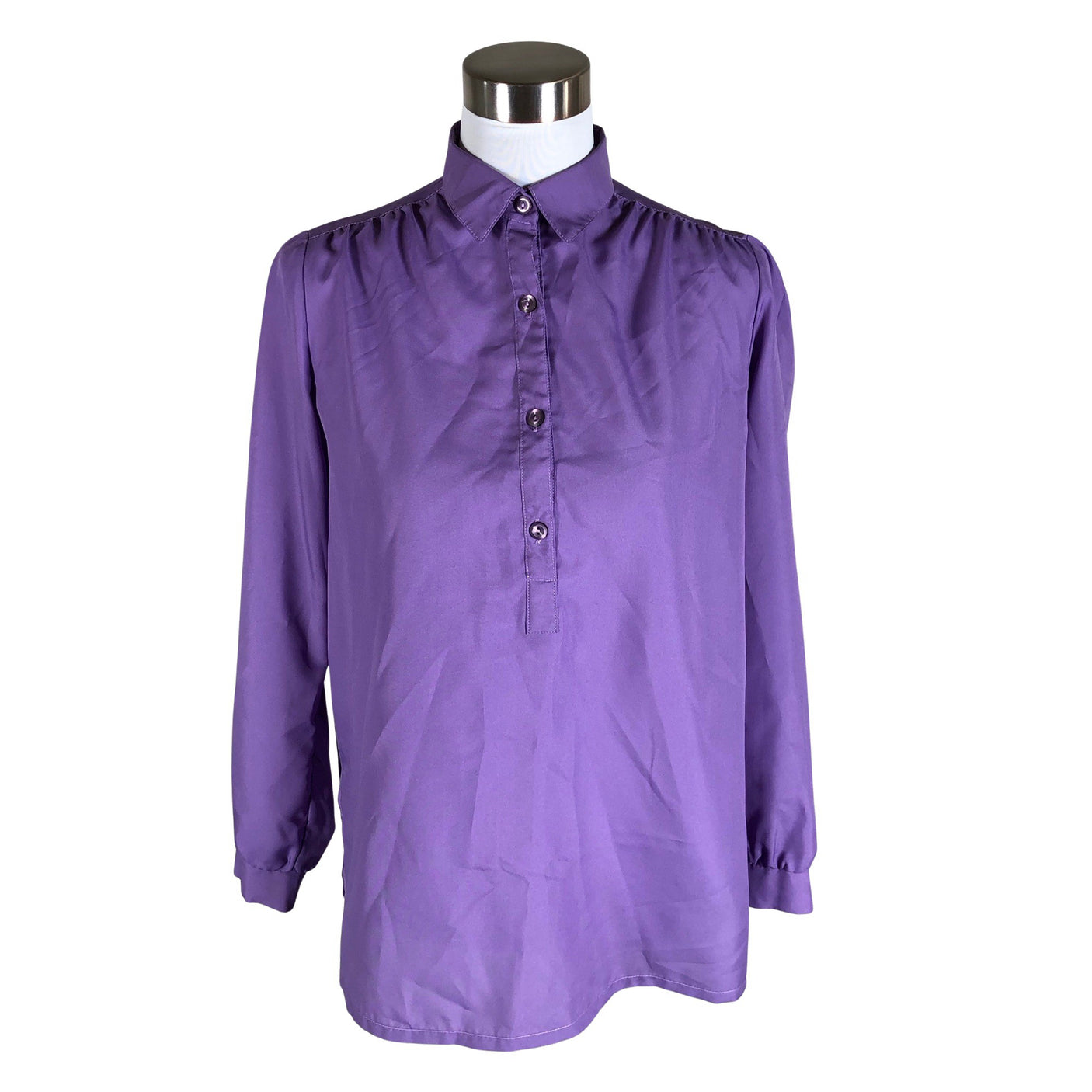 Naisten Sataneule - Pusero, koko 38 - Violetti (1)