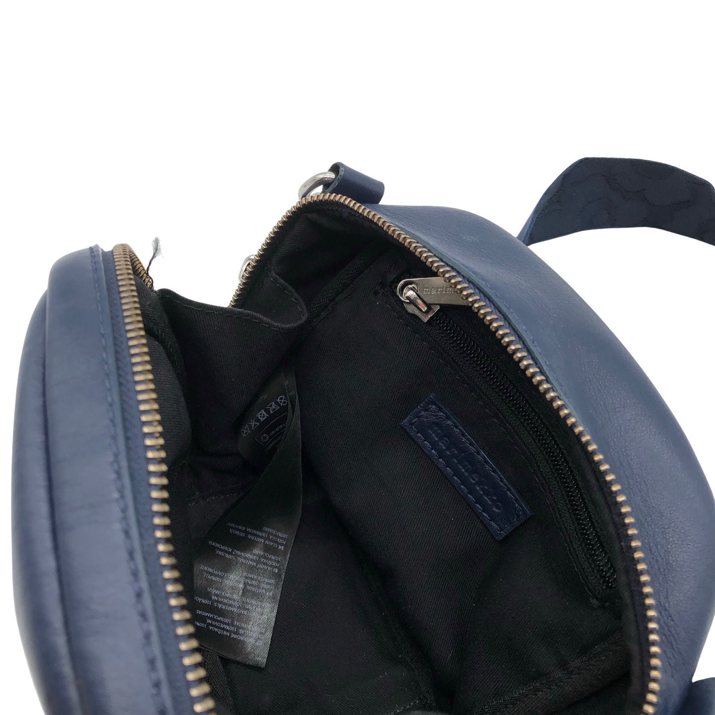 Naisten Marimekko - Olkalaukku, koko Mini - Sininen (3)