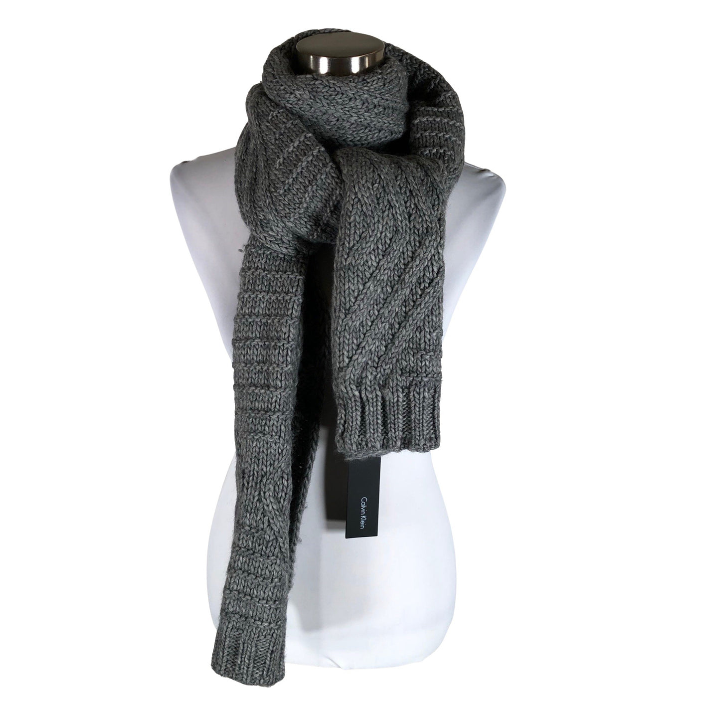 Unisex Calvin Klein - Kaulaliina, koko Midi - Harmaa (1)
