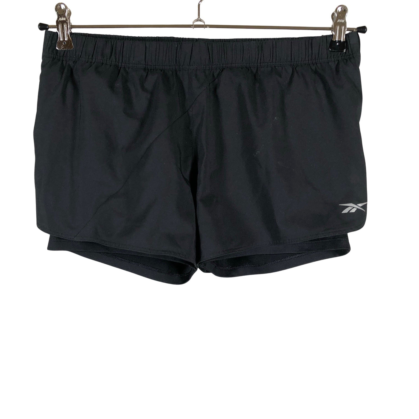 Naisten Reebok - Urheilushortsit, koko 36 - Musta (1)
