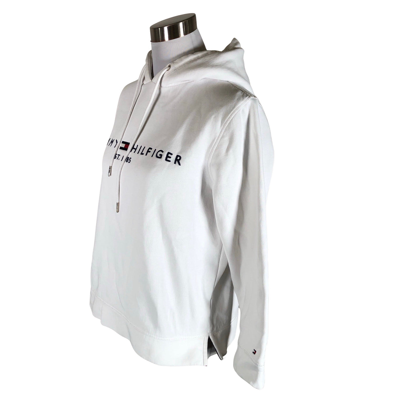 Naisten Tommy Hilfiger - Huppari, koko 36 - Valkoinen (2)