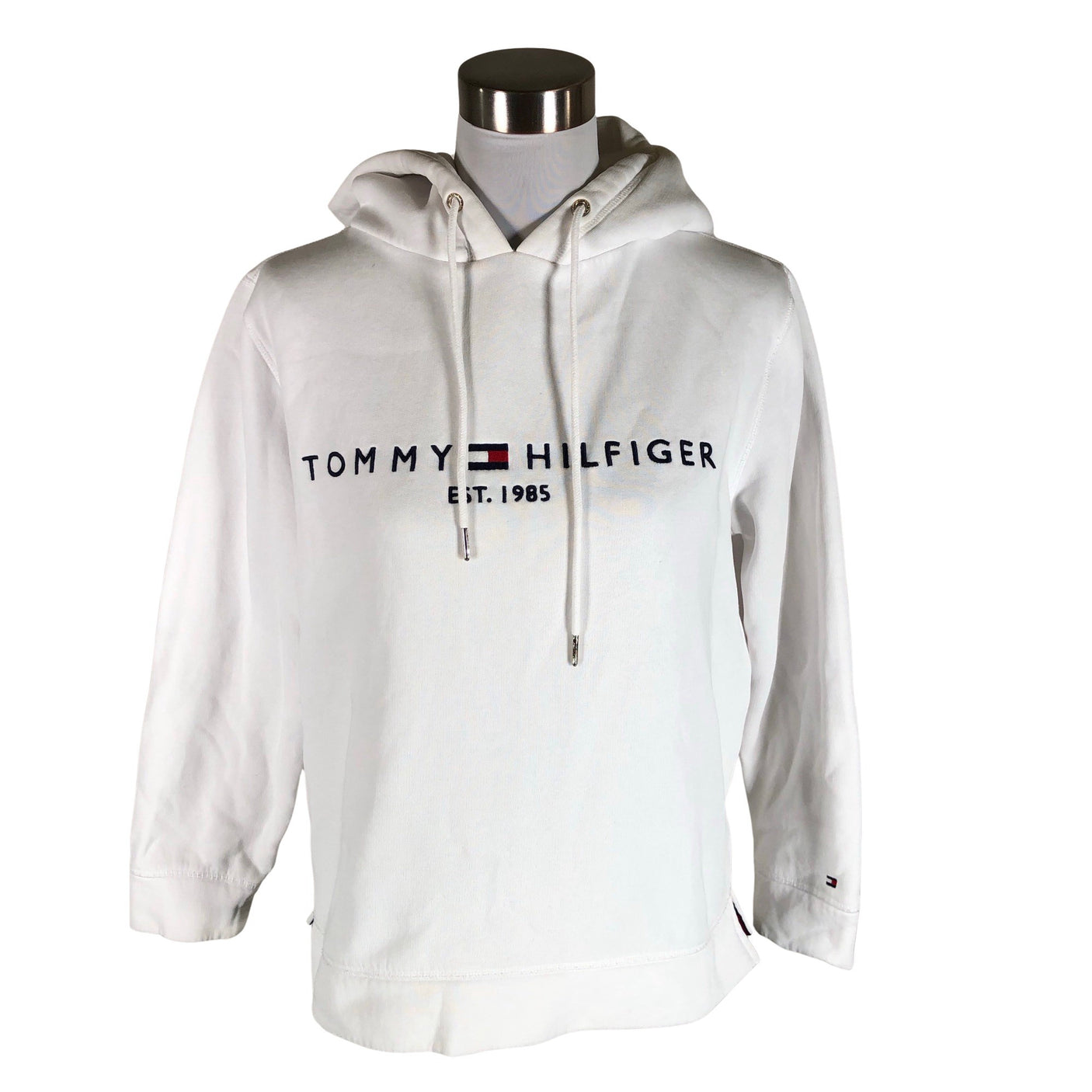 Naisten Tommy Hilfiger - Huppari, koko 36 - Valkoinen (1)