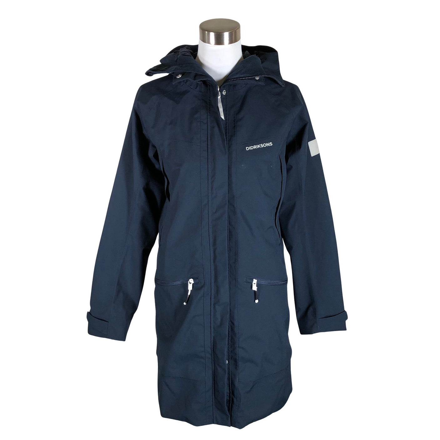 Naisten Didriksons - Ulkoilutakki, koko 38 - Sininen (1)