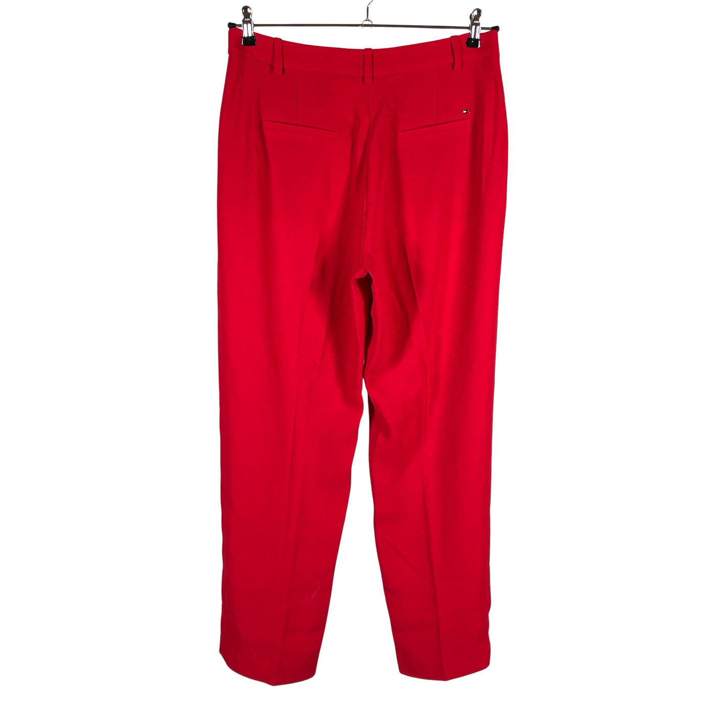 Naisten Tommy Hilfiger - Suorat housut, koko 40 - Punainen (2)